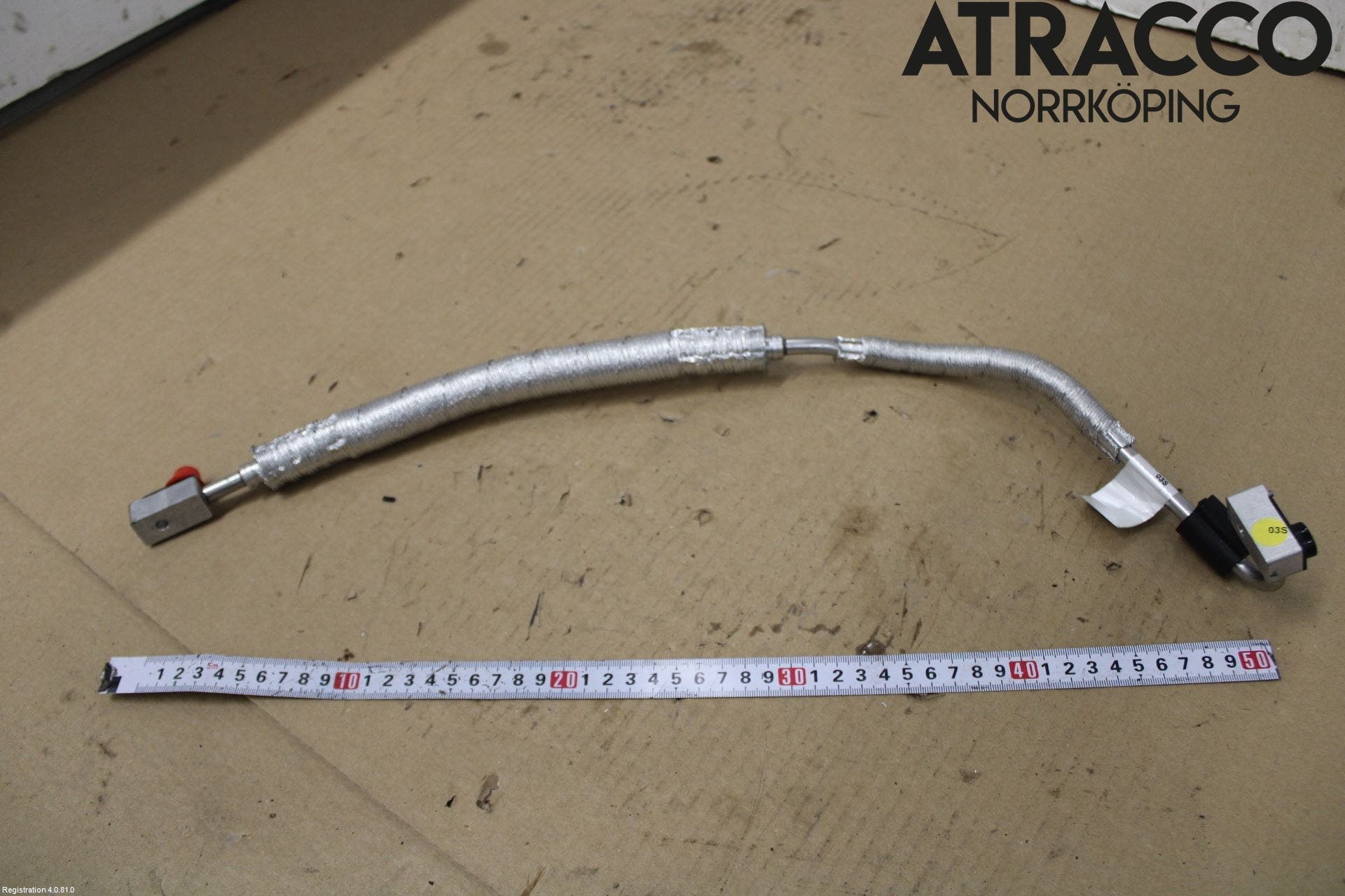 CUPRA BORN 22- Ac Slang-Rör