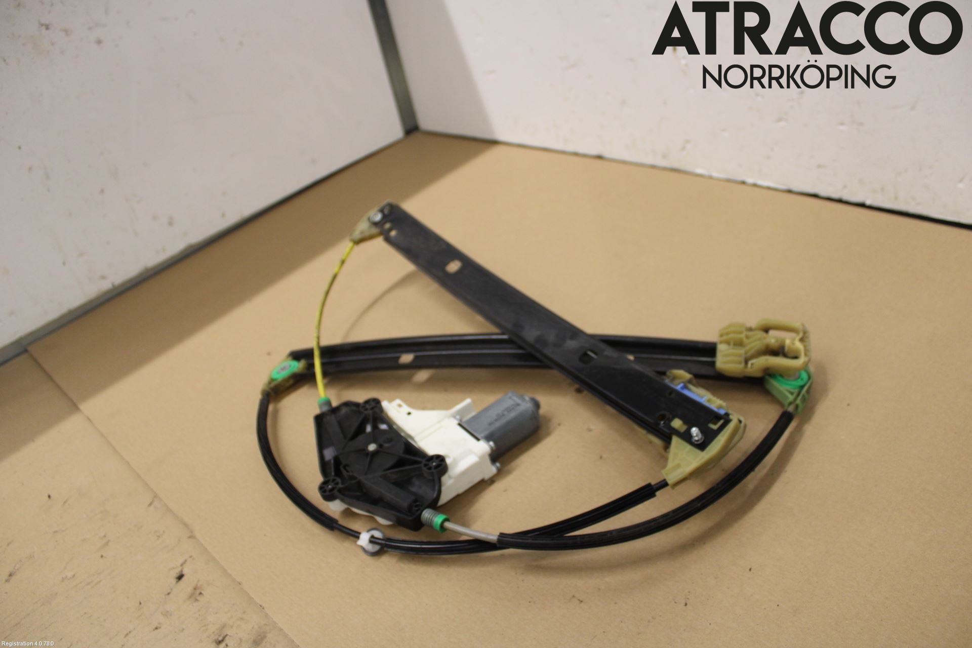 Audi A4/S4 08-11 Fönsterhiss El Kompl