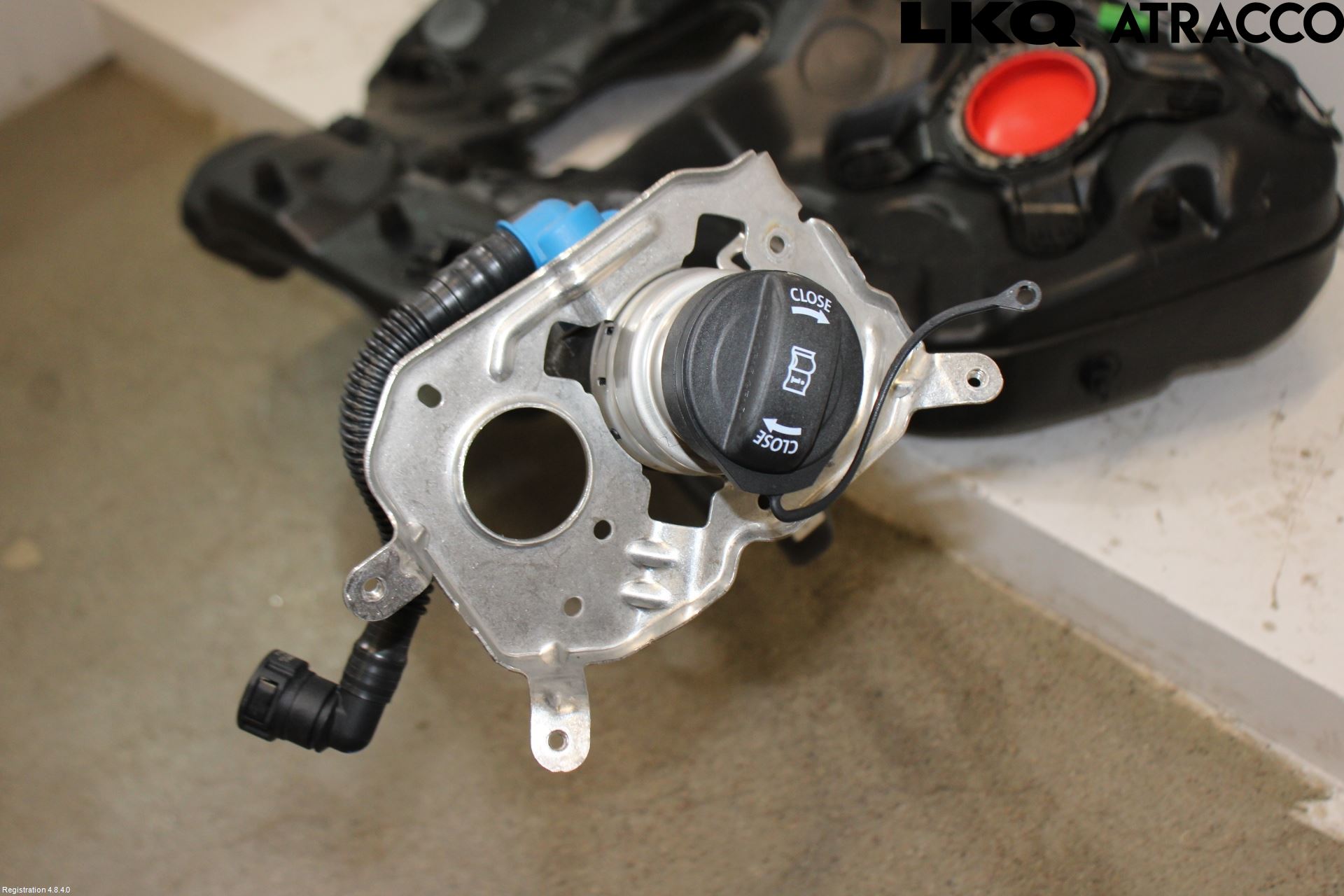 Audi A6 F2/C8 19- Bränsletank