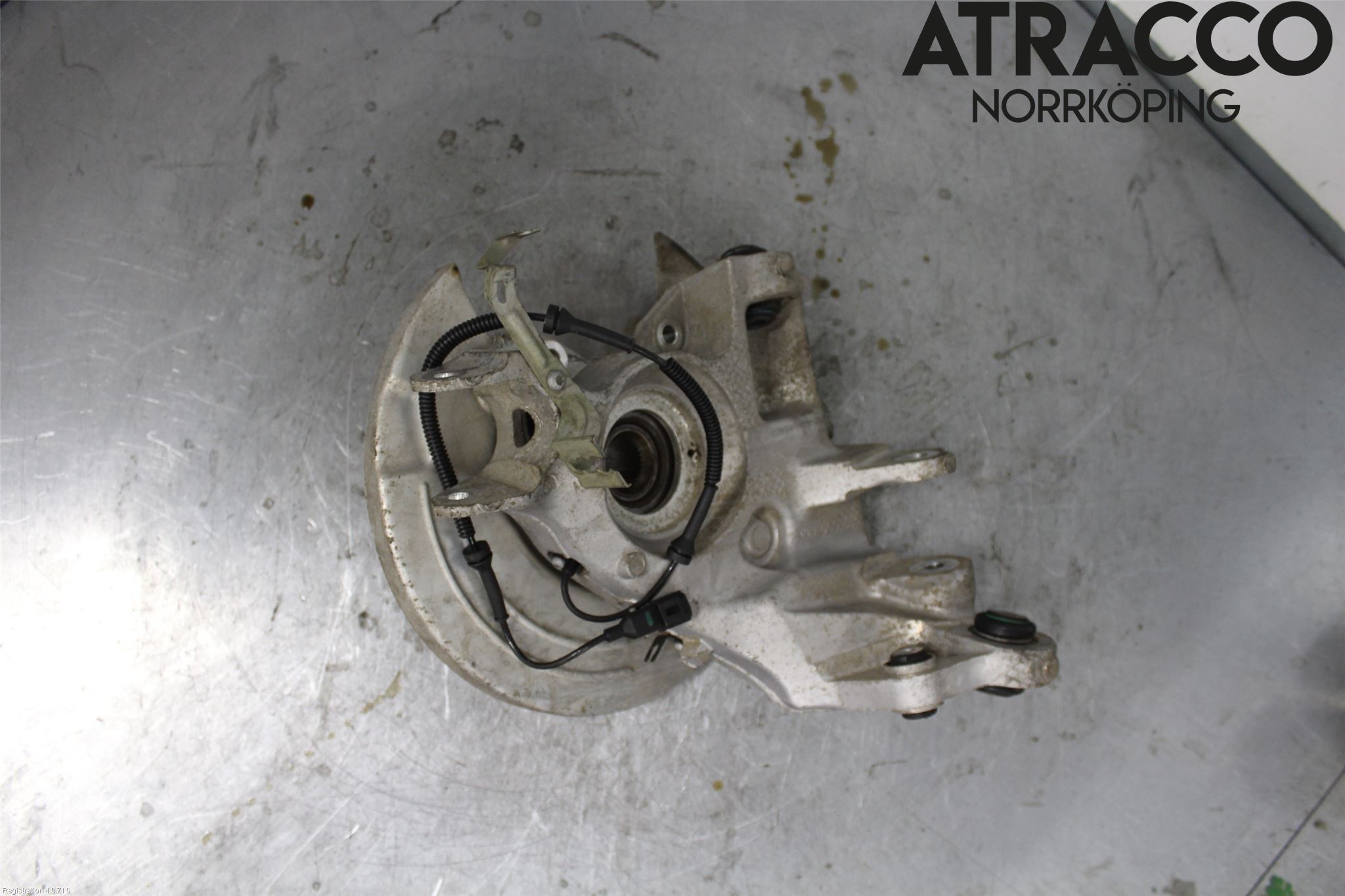 Jaguar F-PACE Hjullagerhus-Spindel Hö B