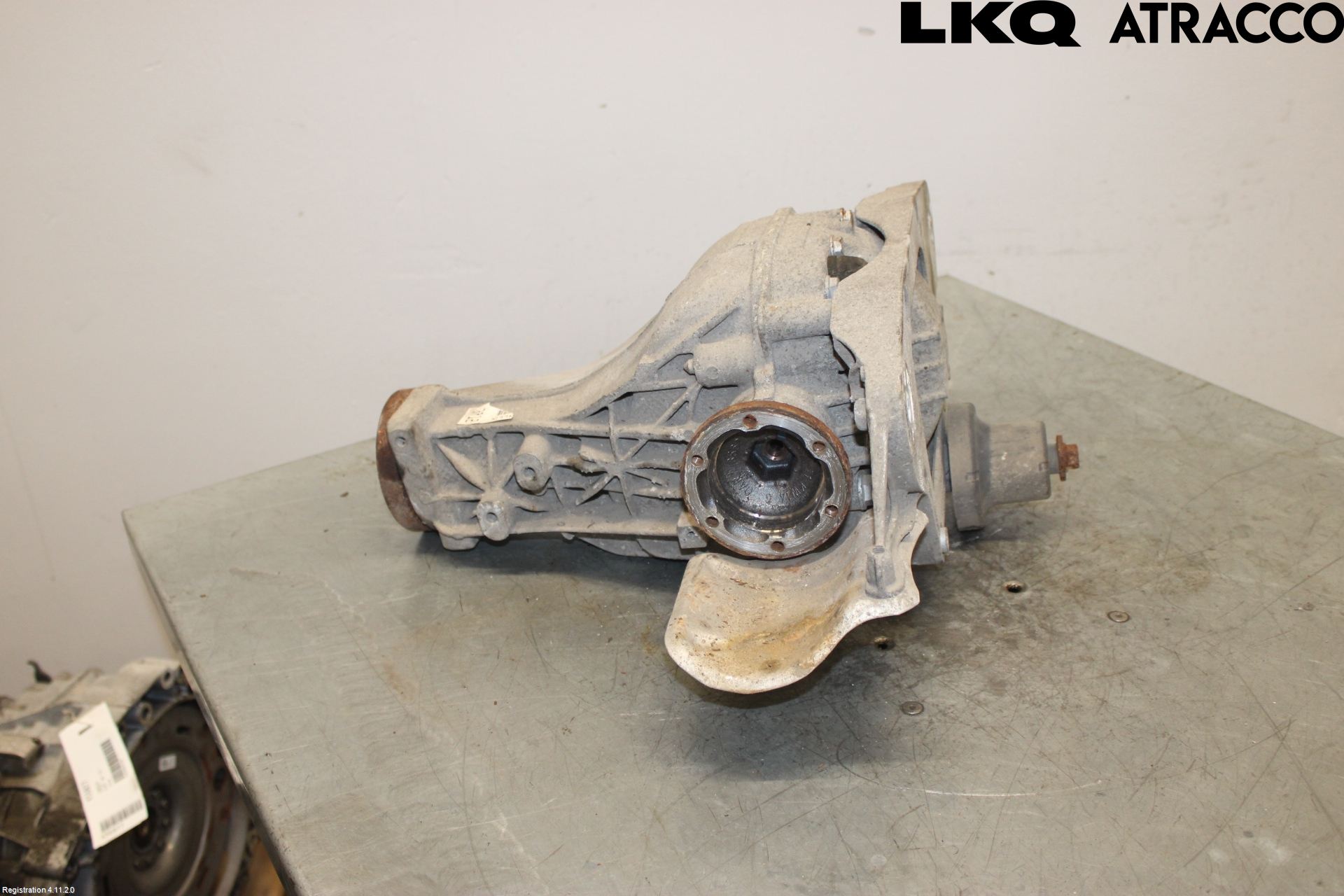 Audi A4 ALLROAD 09-16 Bakväxel-Diff