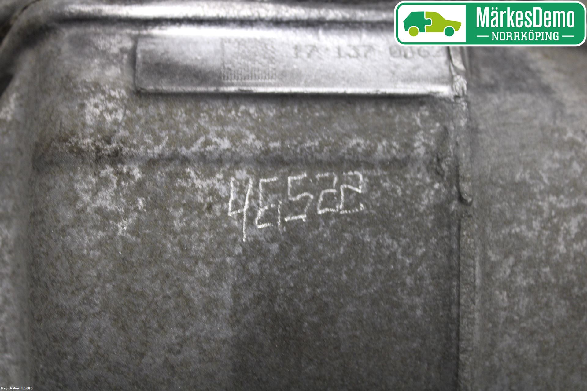 Audi A6/S6 4G 11-18 Bakväxel-Diff