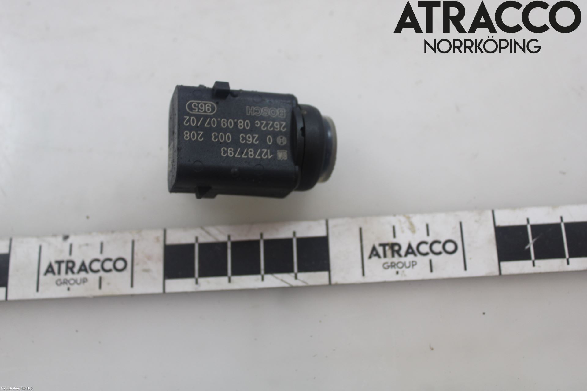 Saab 9-3 VER2/VER3 08-15 Parkeringshjälp Backsensor