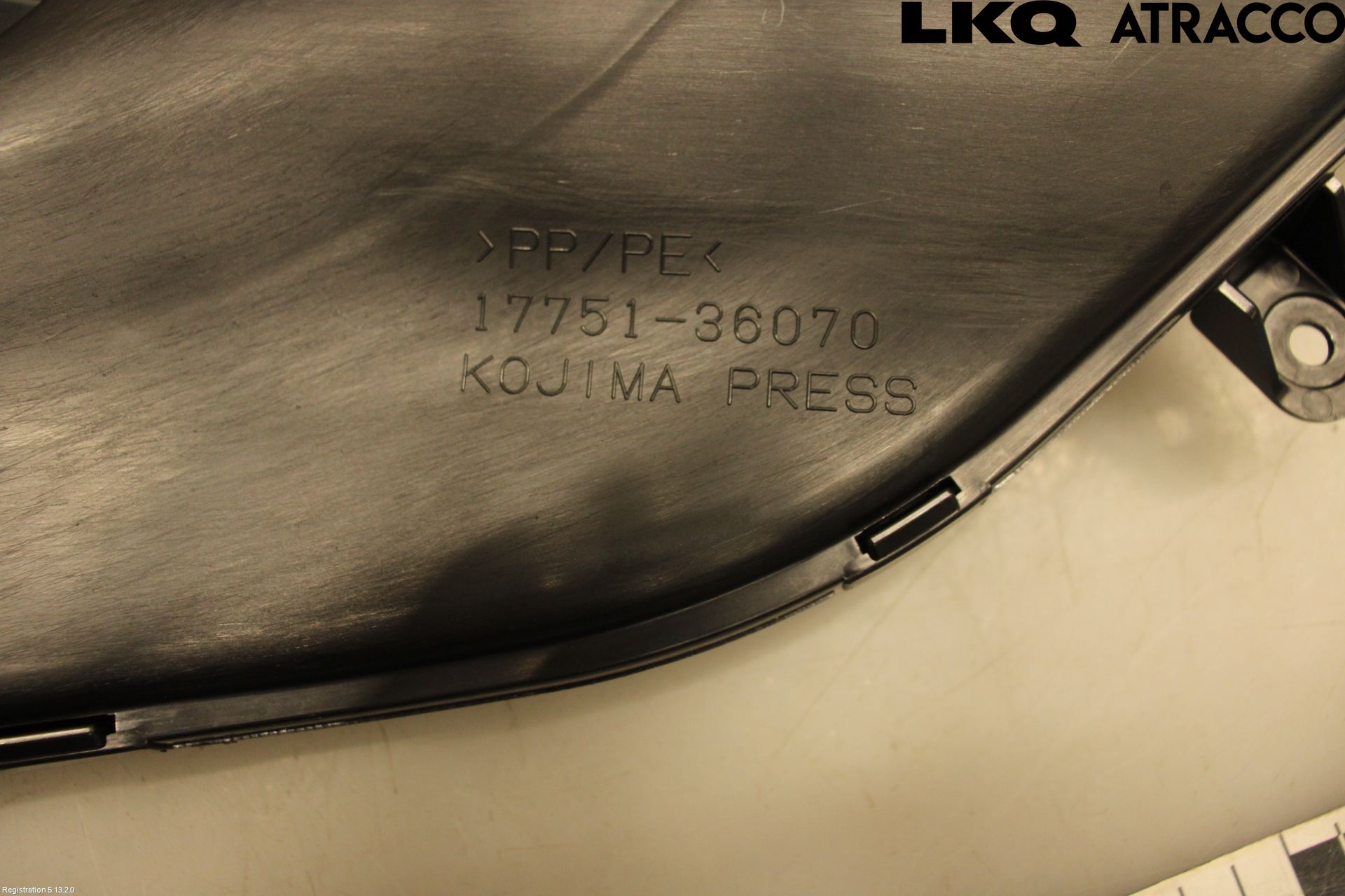 Lexus IS 250/350 14-20 Luftrenare Övrigt