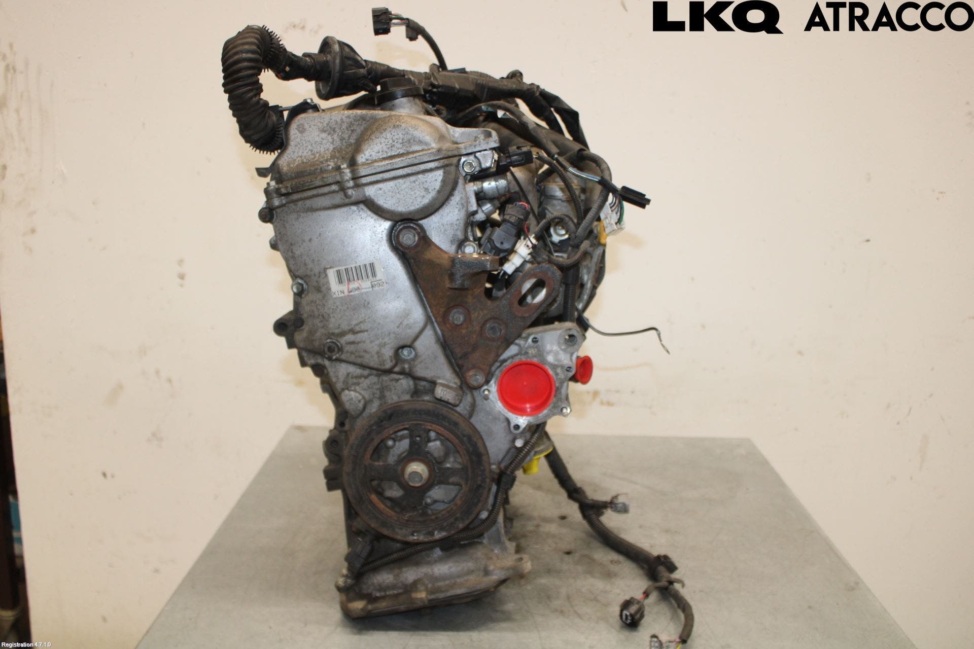 Toyota PRIUS NWH20 04-08 Motor Bensin