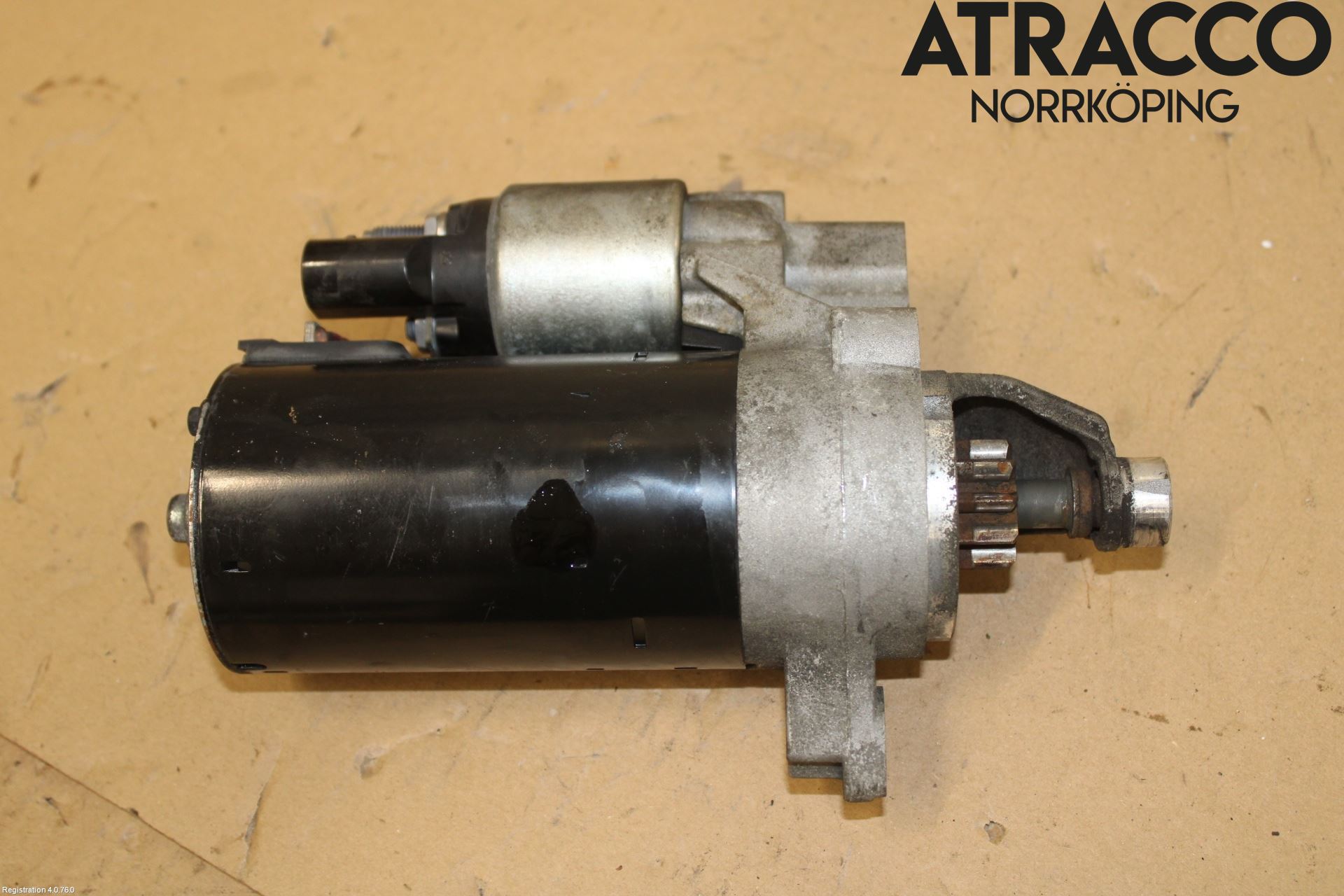 Audi A4 12-15 Startmotor Diesel