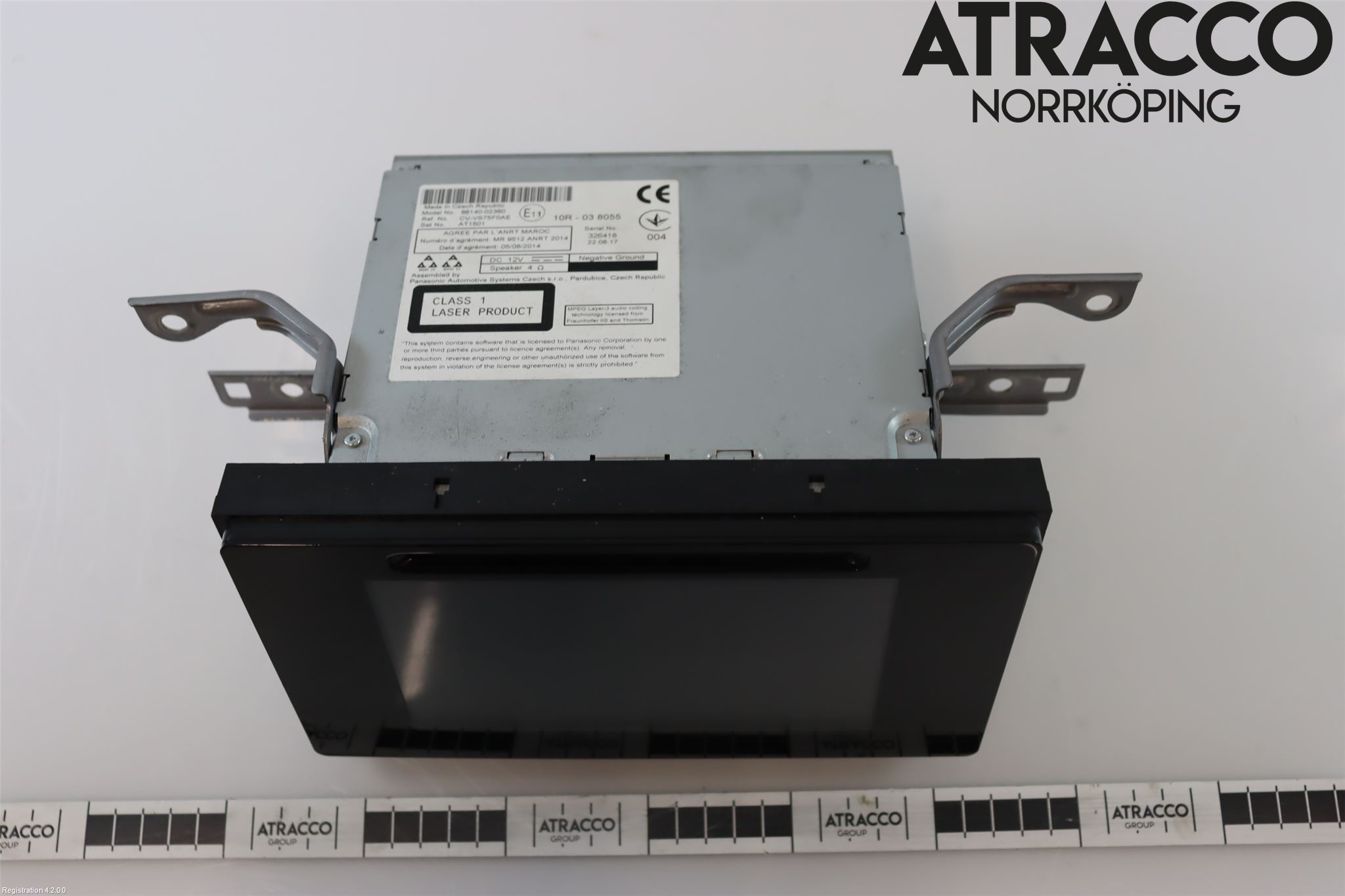 Toyota AURIS 13-19 Cd Radio - Multimediapanel