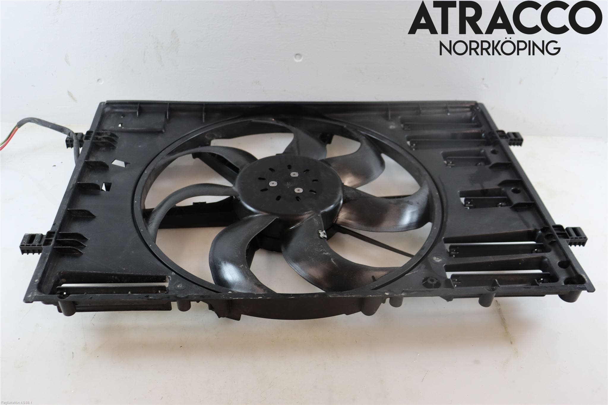 Skoda SUPERB 16-24 Kylfläkt El