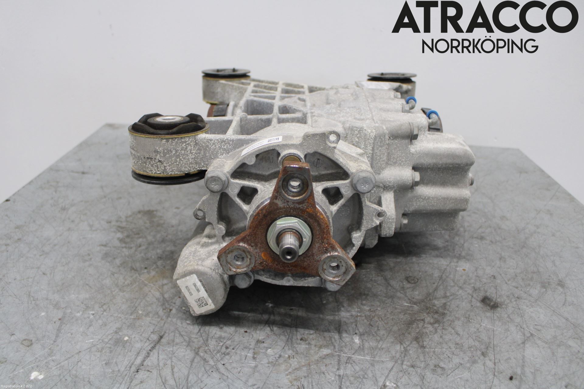 Volkswagen VW ARTEON 17- Bakväxel-Diff