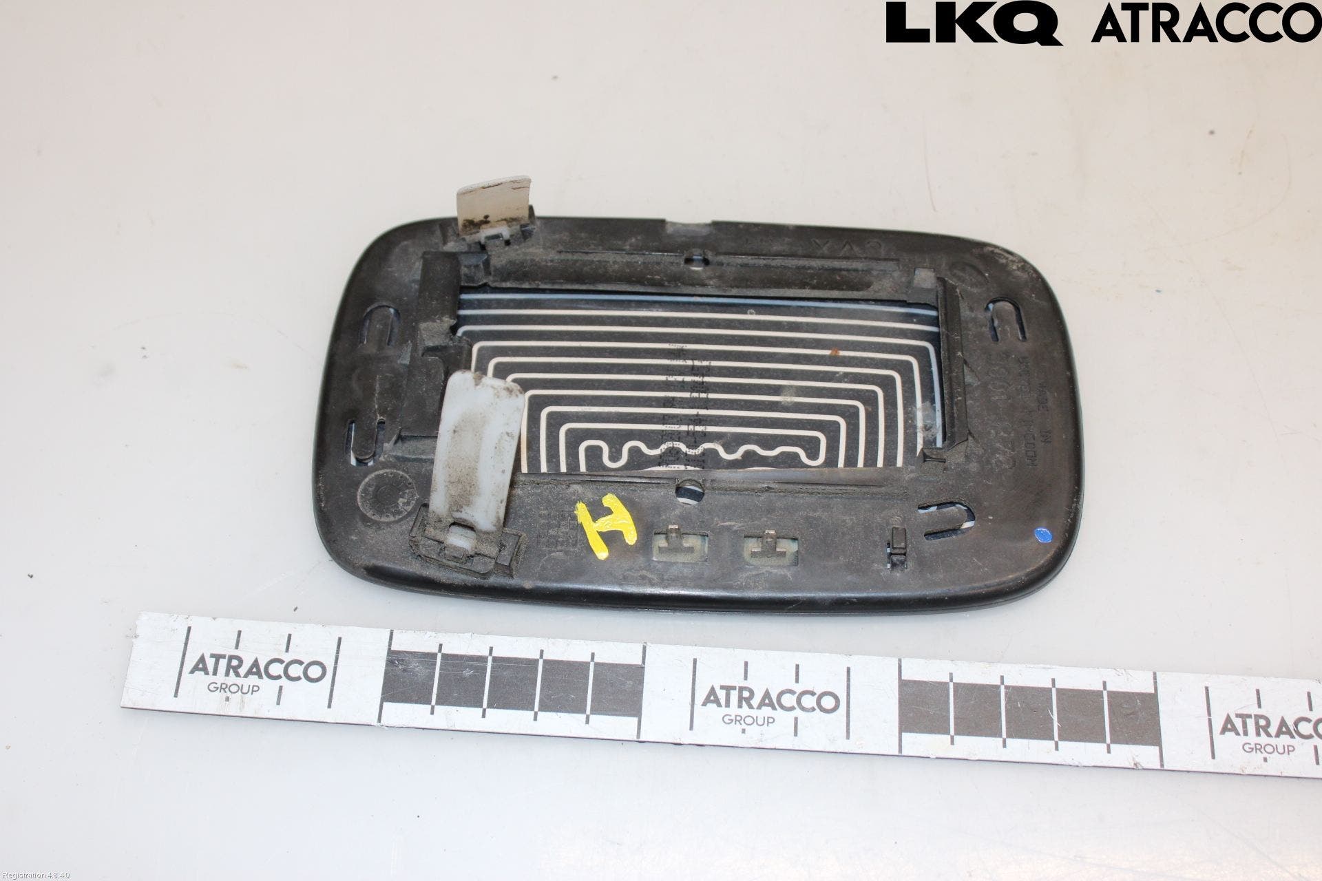 Volvo V50 04-07 Spegelglas Hö