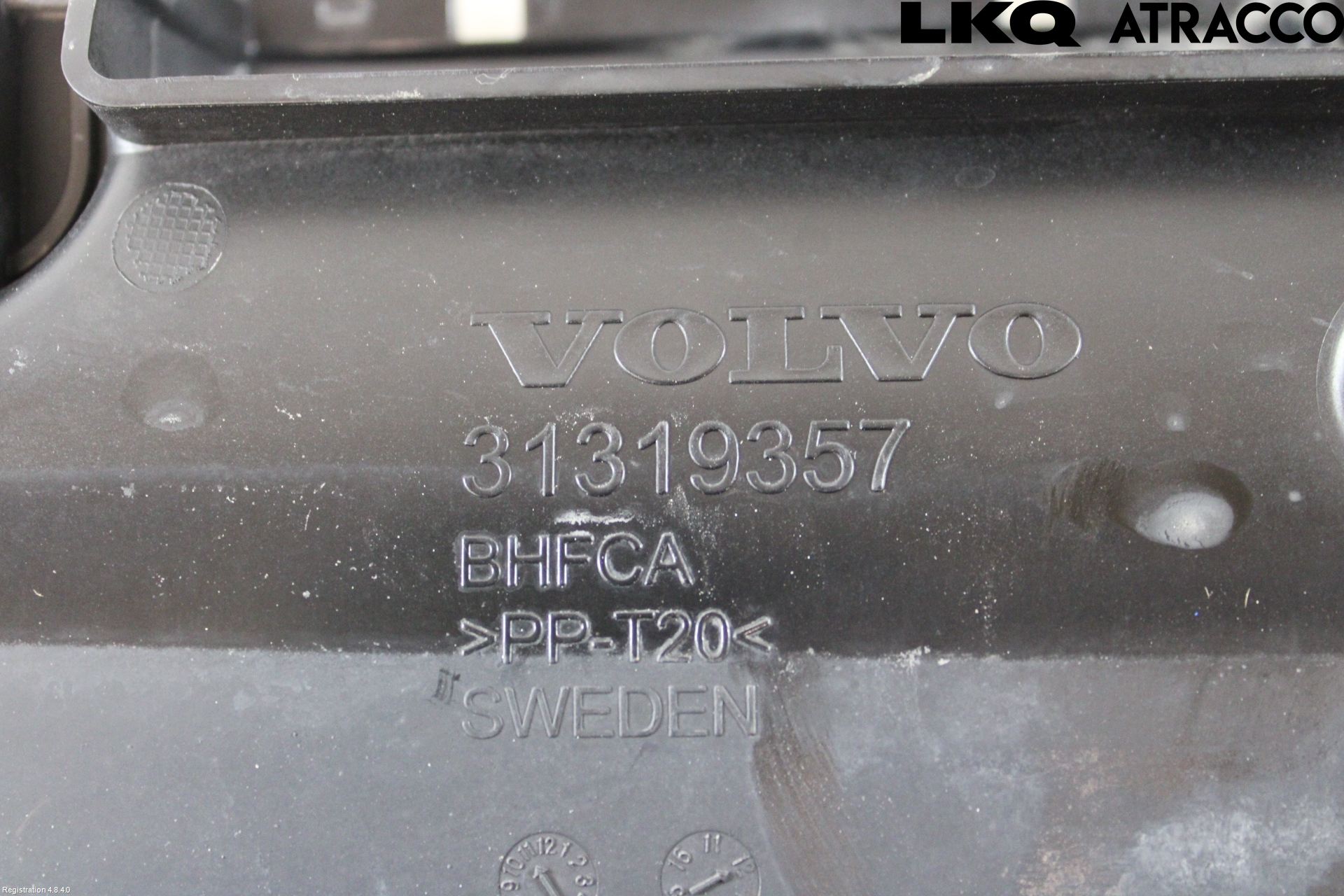 Volvo V40 12-19 Deflektor Plåt-Plast Kylning