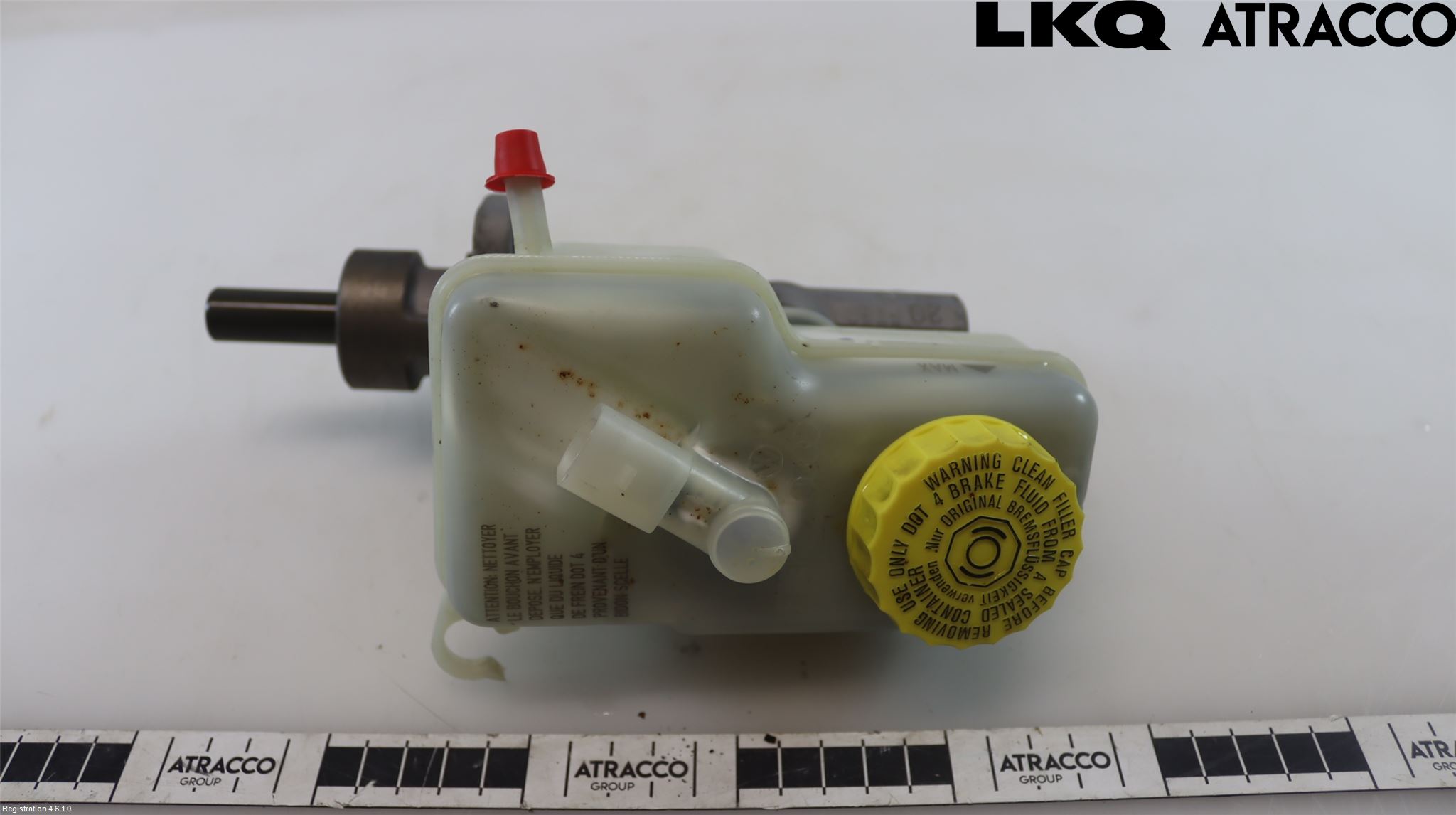 Skoda FABIA 99-07 Broms Huvudcylinder