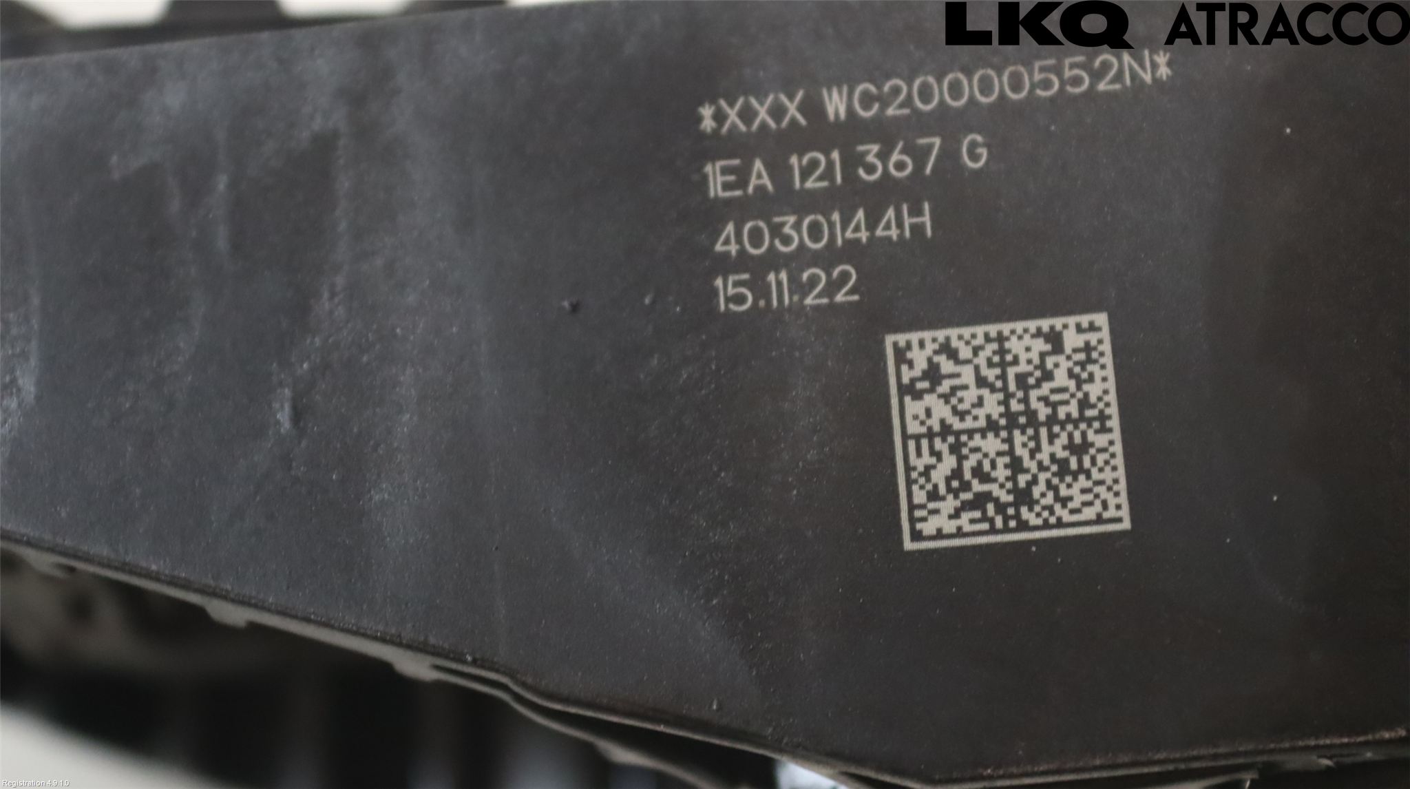 Volkswagen VW ID.4 21- Kylarfäste-Ram-Balk