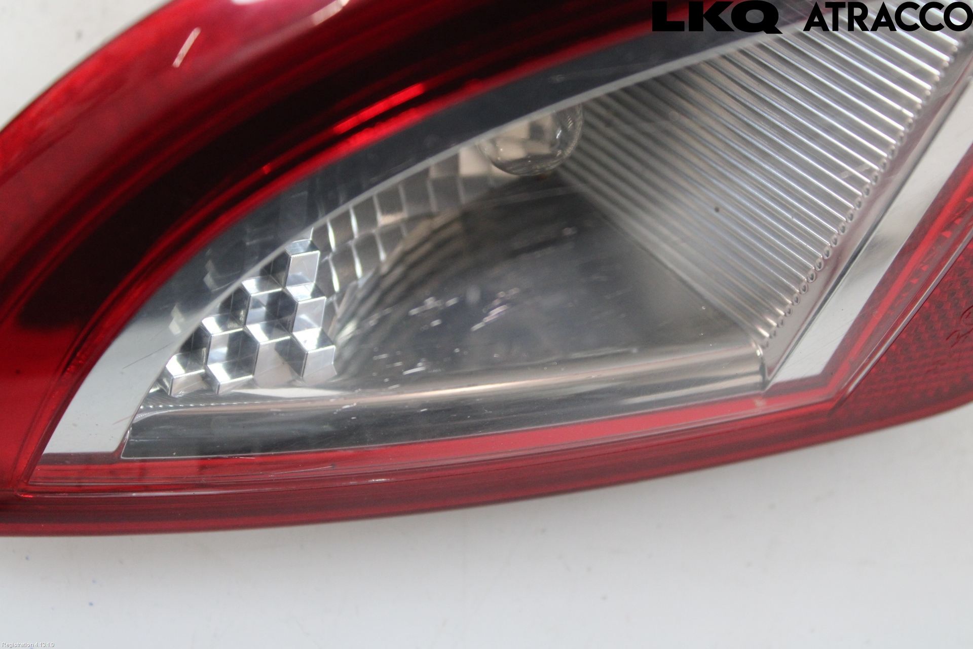 Renault TWINGO II 07-16 Bakljus Lucka Vä