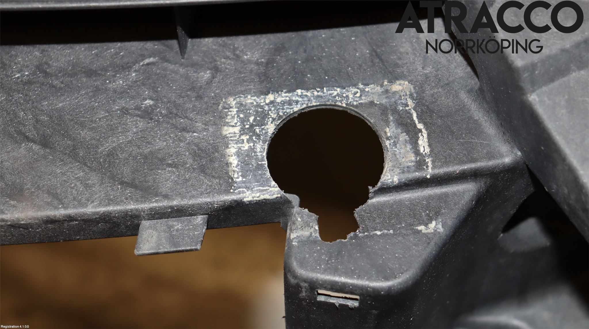 Volkswagen VW PASSAT 05-11 Frontplåt