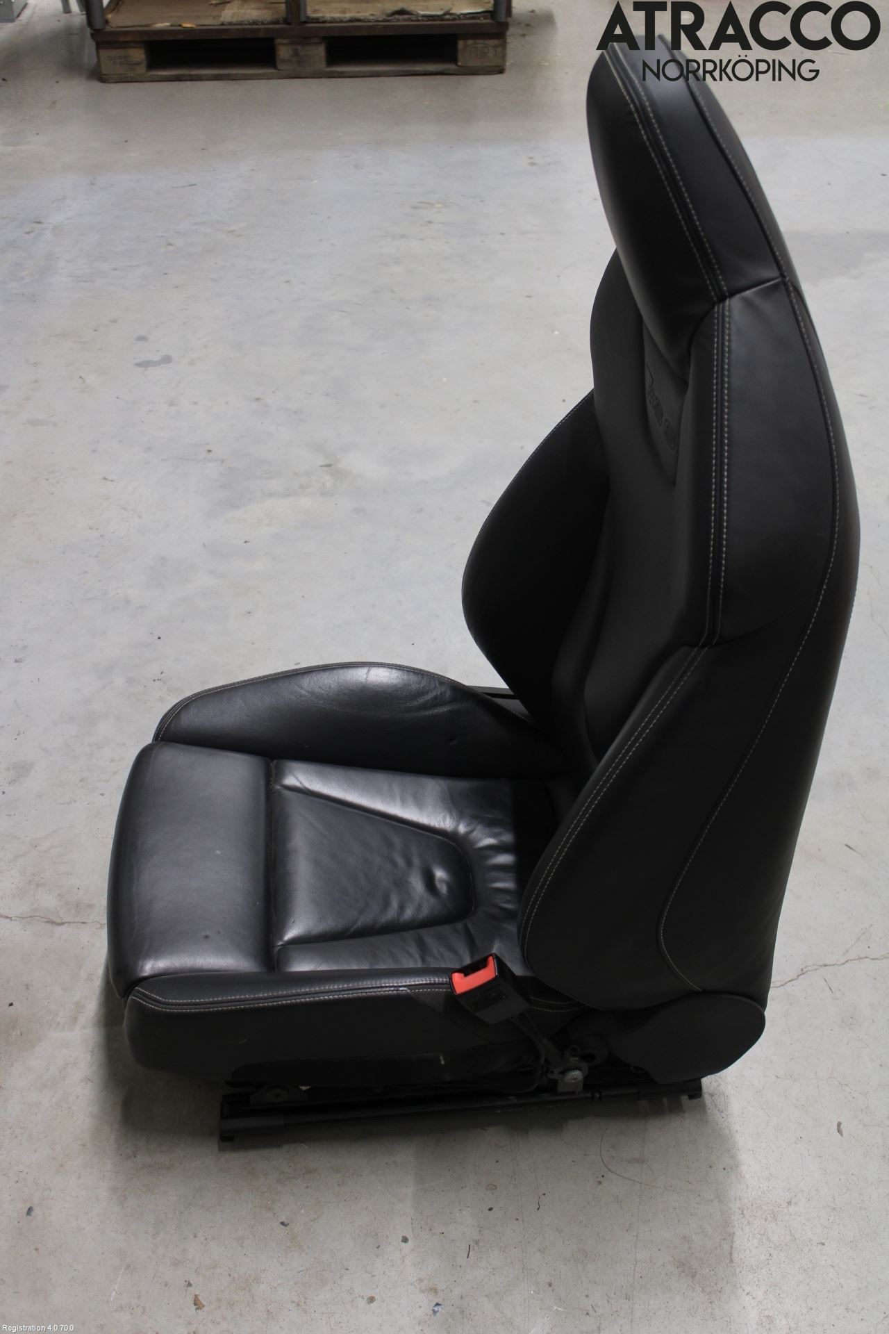 Audi A6/S6     05-11 Inredning Stol Fram Hö