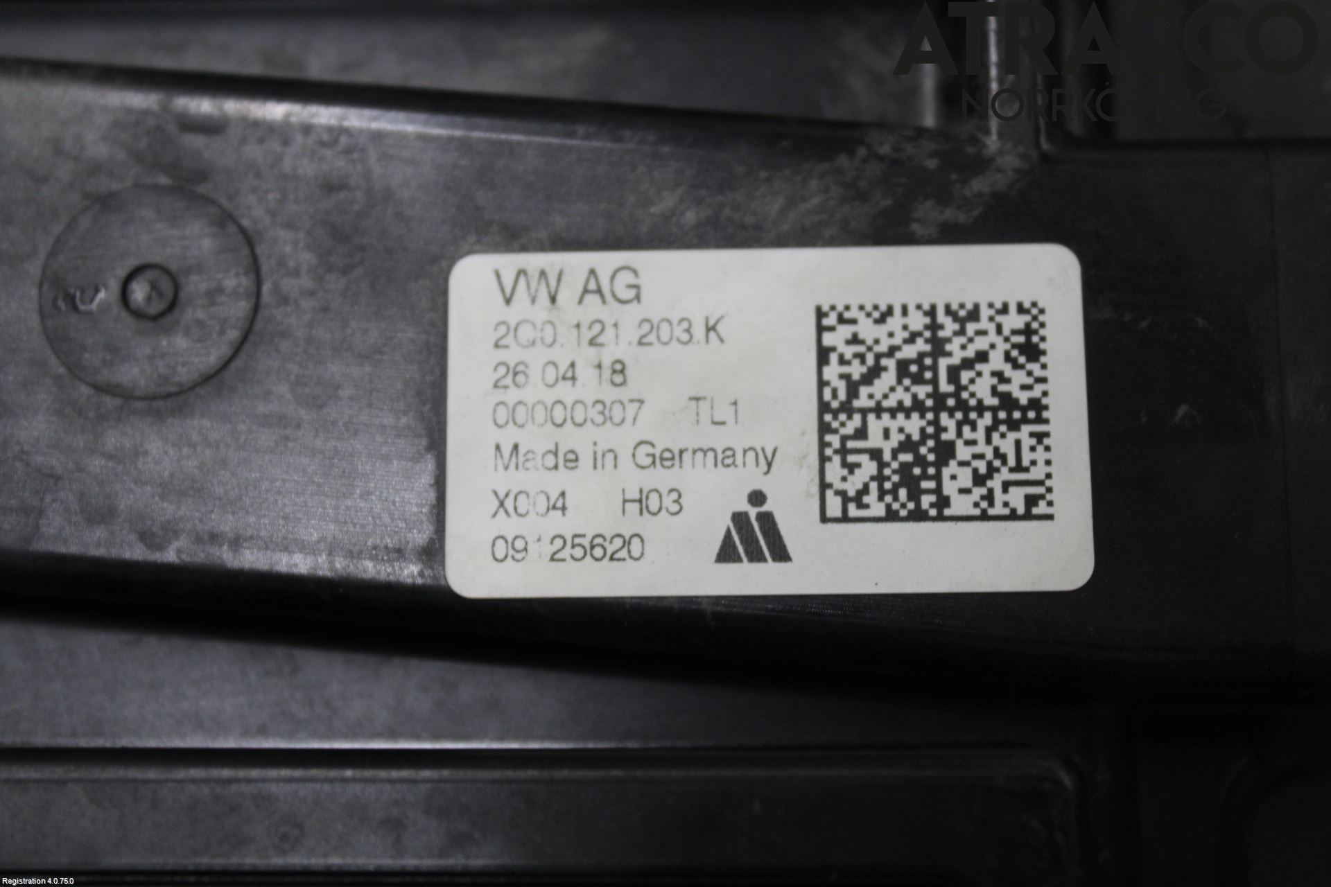 Volkswagen VW POLO VI 18->> Kylfläkt El