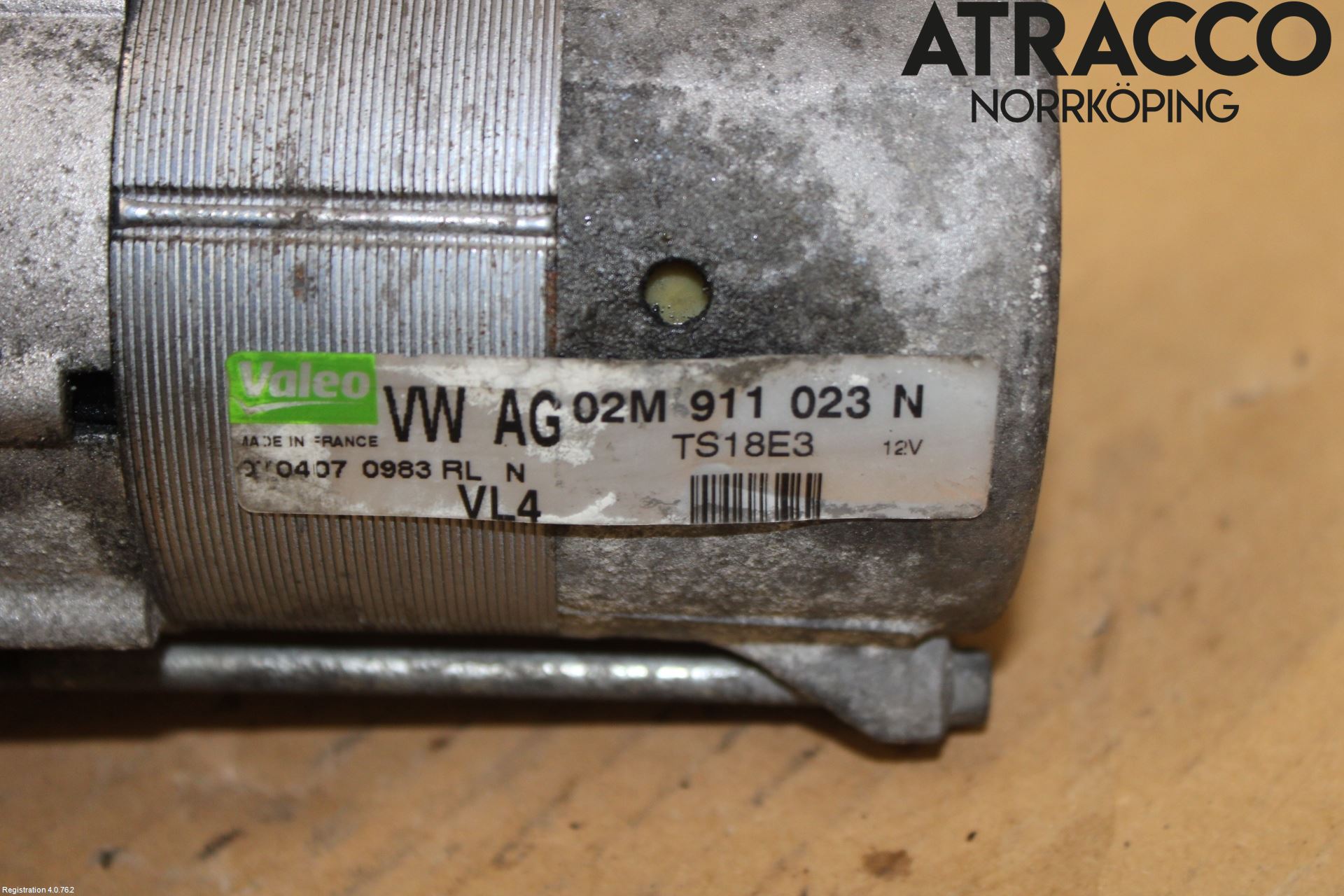 Volkswagen VW GOLF V 04-09 Startmotor Diesel