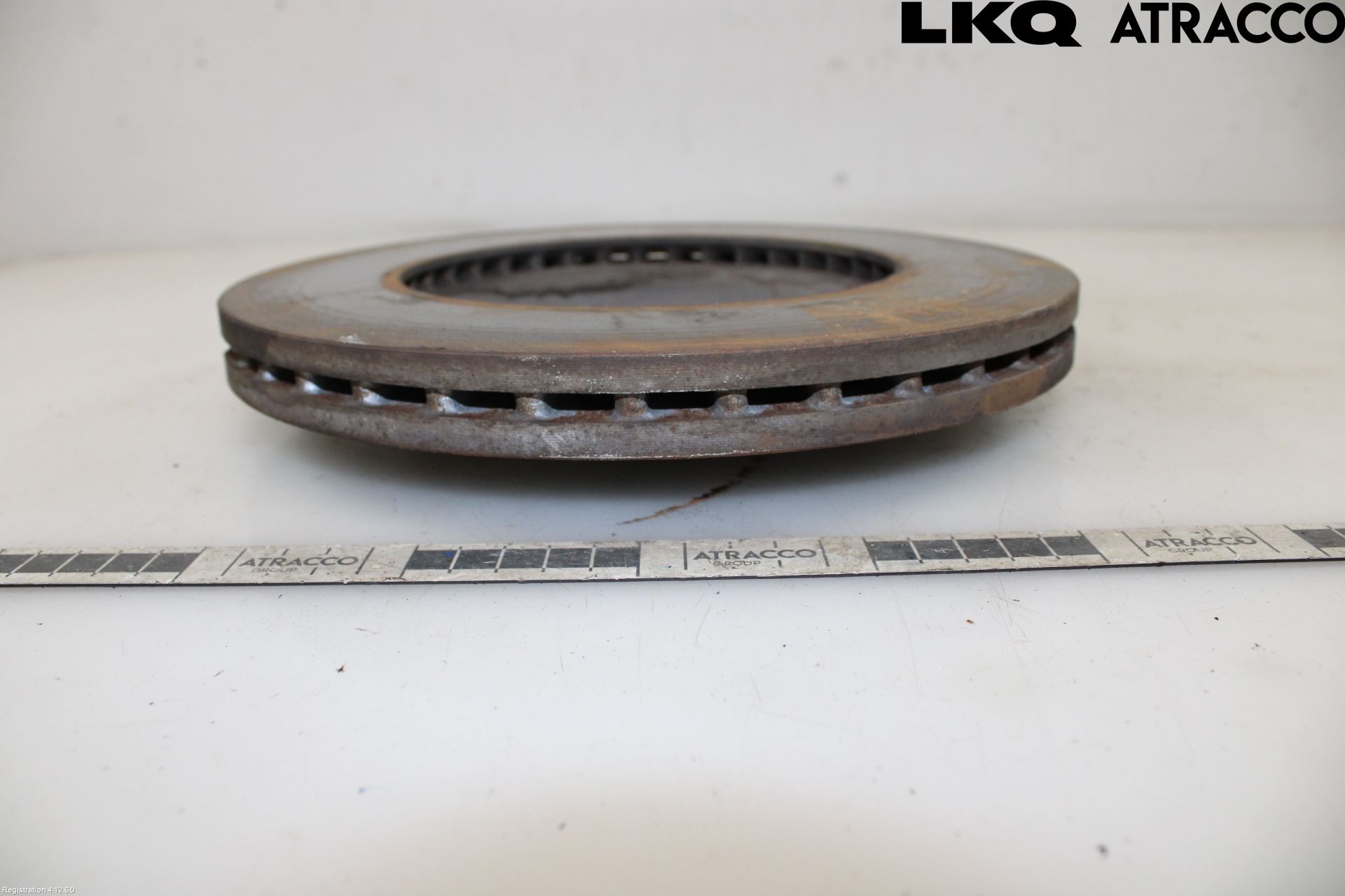 Volkswagen VW TAIGO 22- Bromsskiva Fram