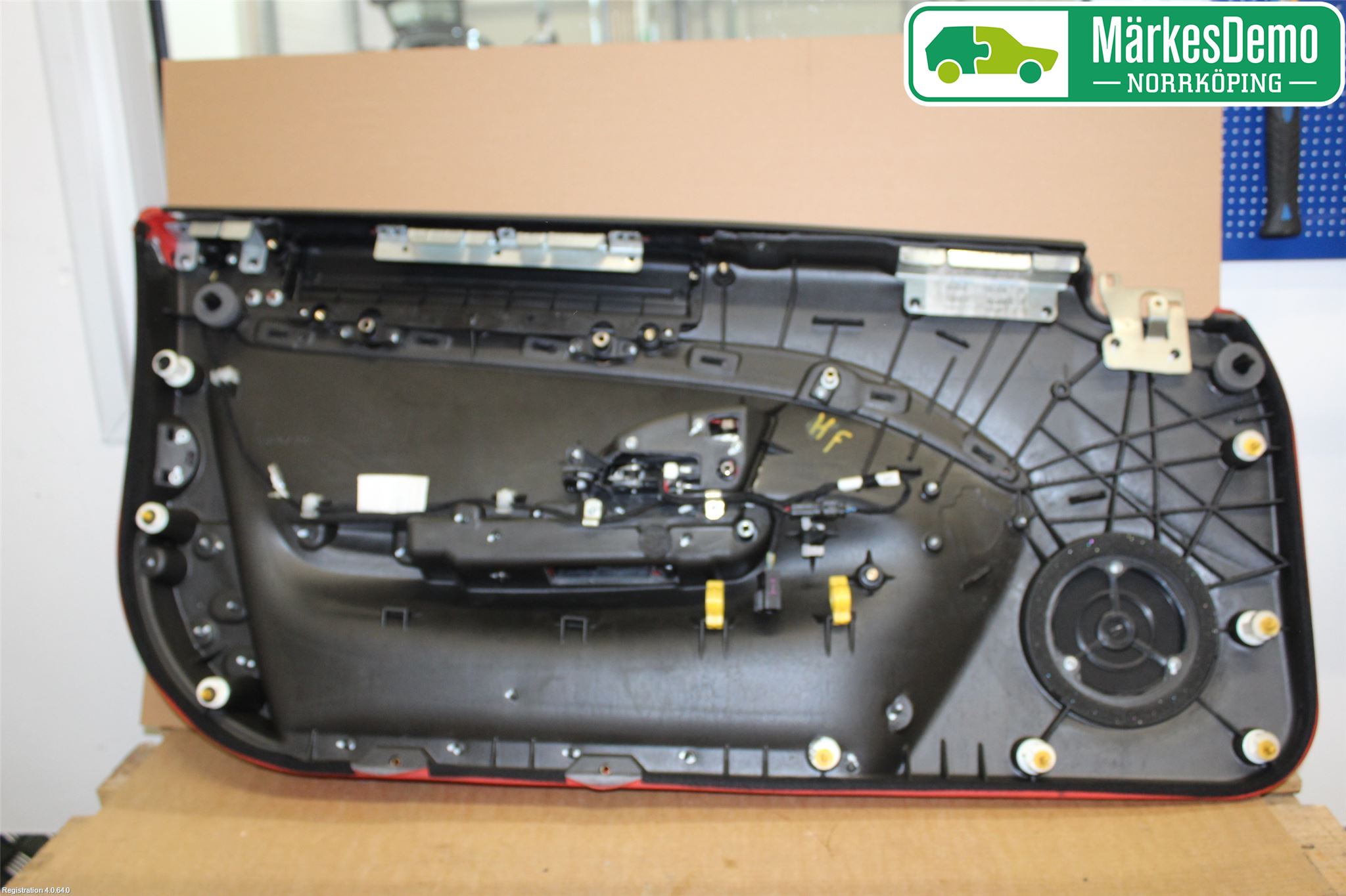 Maserati  Dörrklädsel Hö