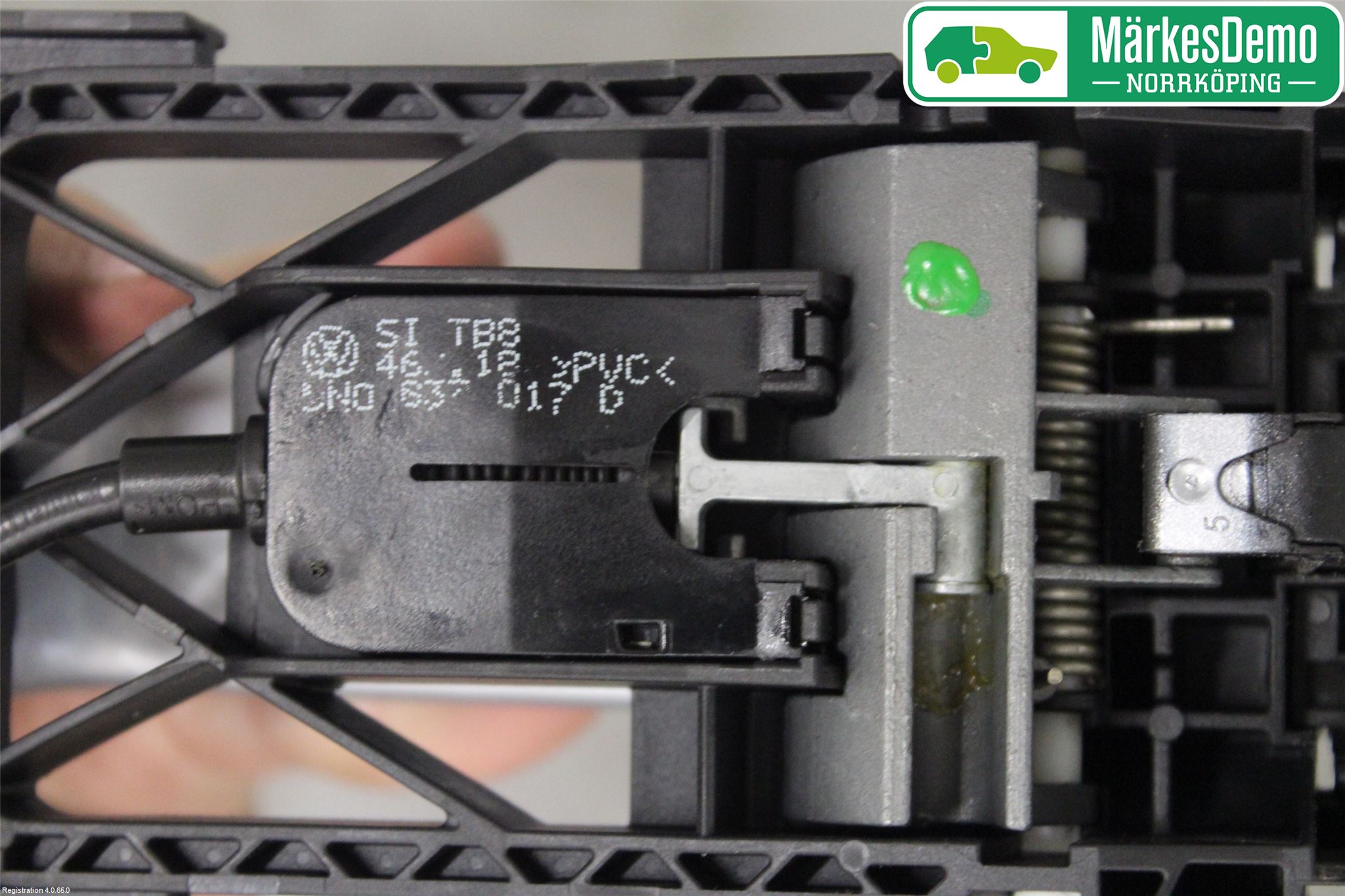 Audi A3/S3 8V 13-20 Dörrhandtag Yttre Hö