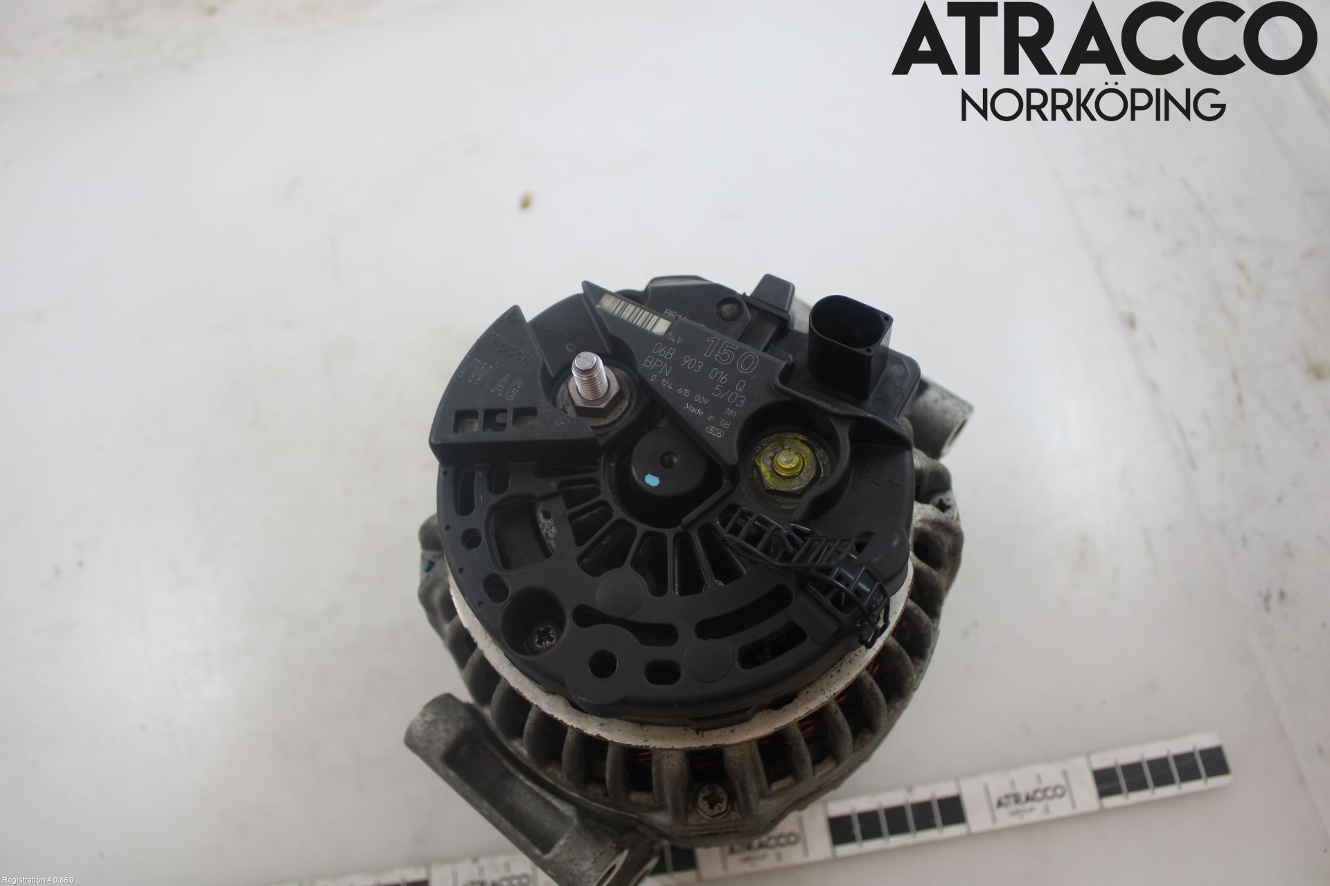 Audi A4/S4 01-05 Generator