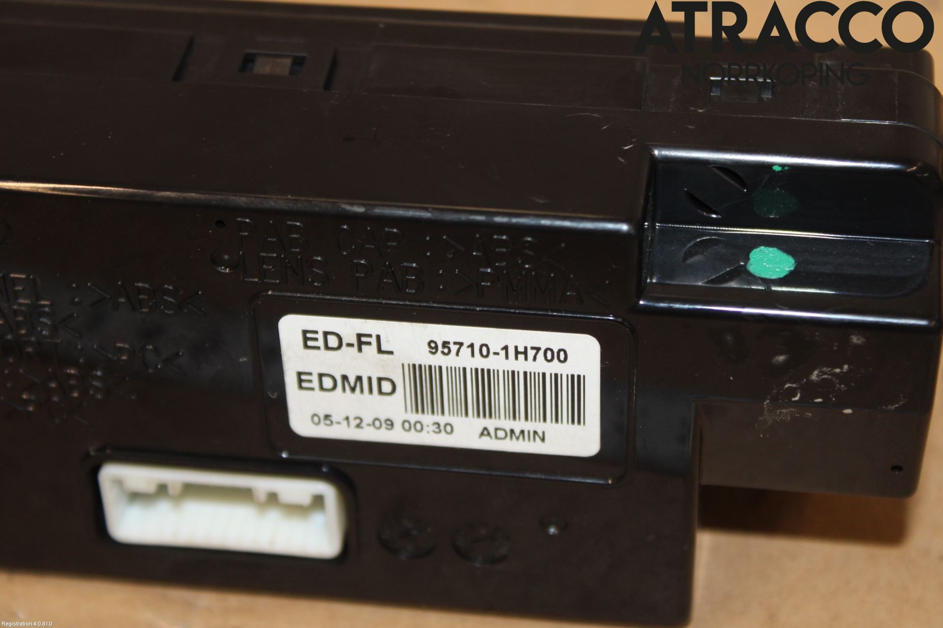 Kia CEED 06-12 Färddator