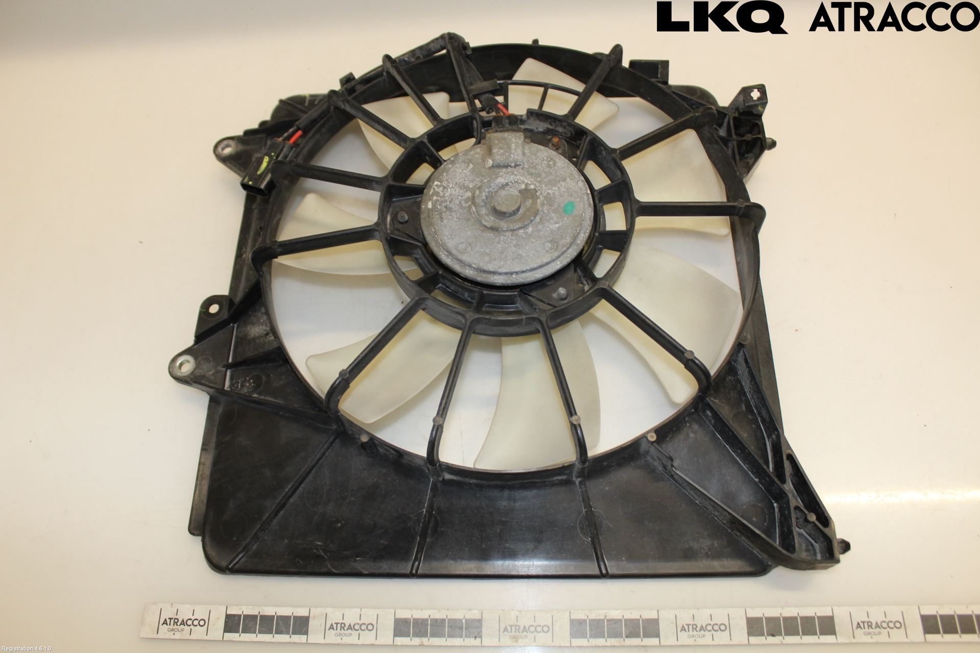 Honda JAZZ 08-14 Kylfläkt El