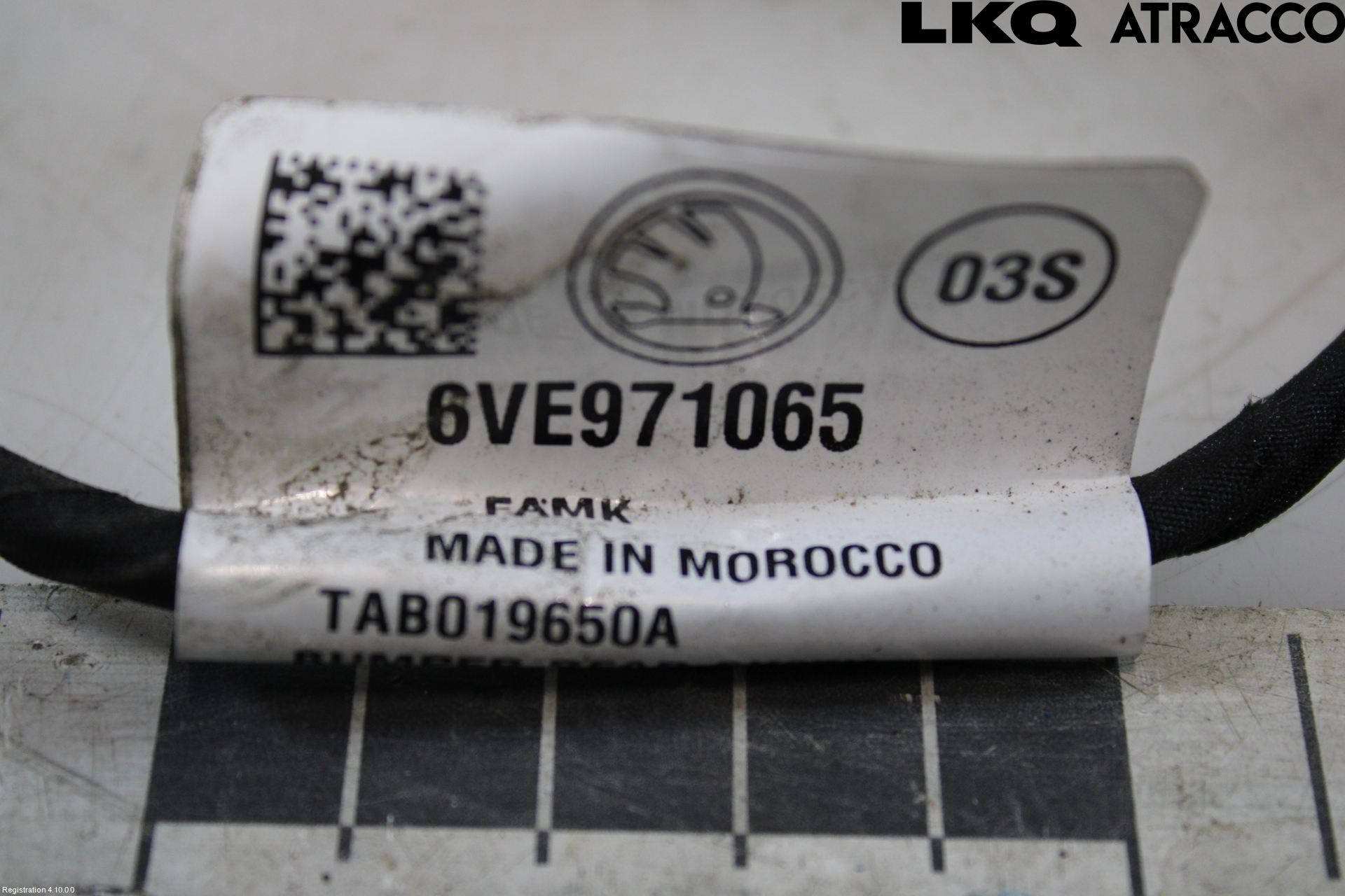 Skoda FABIA 22- Kabelhärva