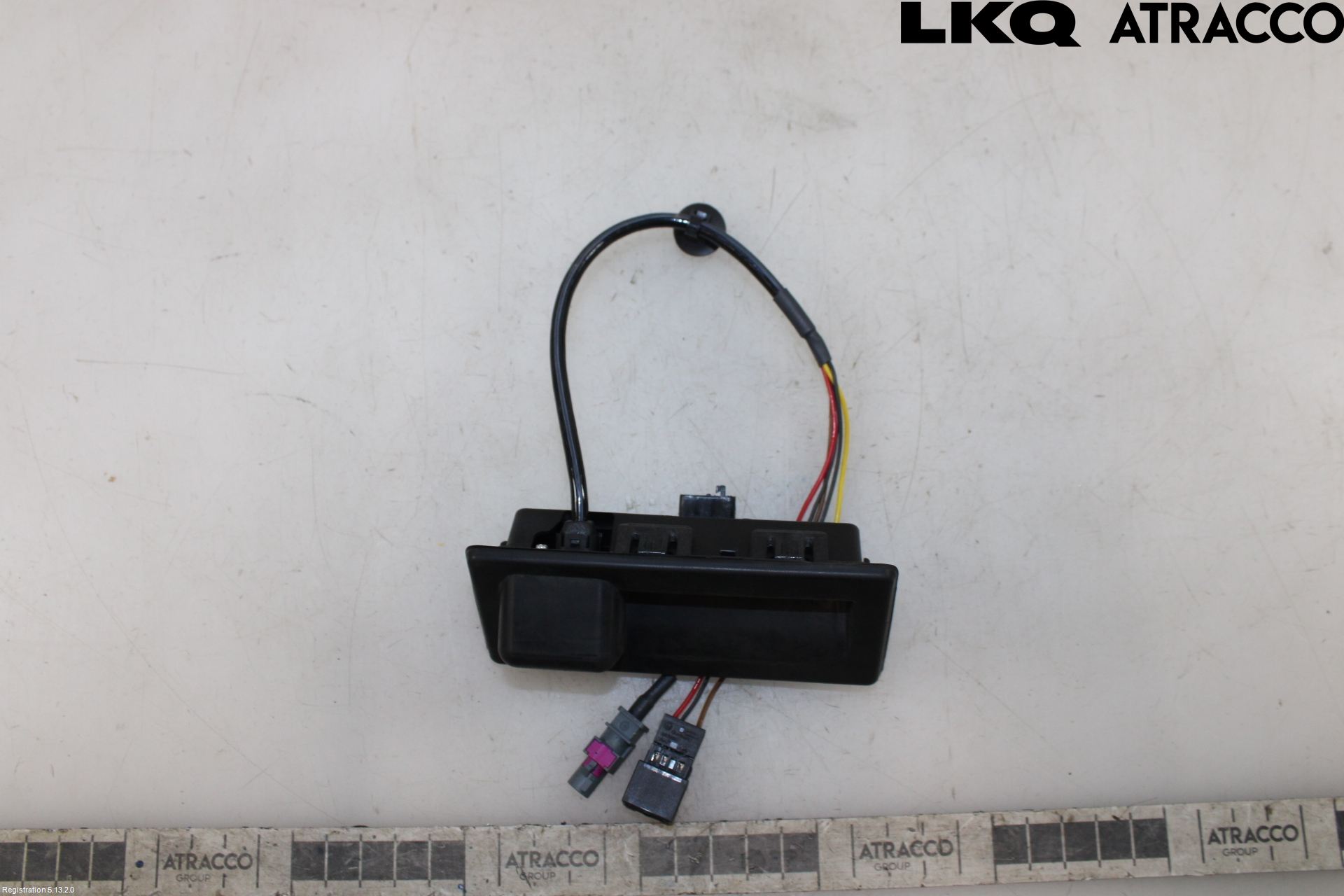 Skoda YETI Bakluckehandtag