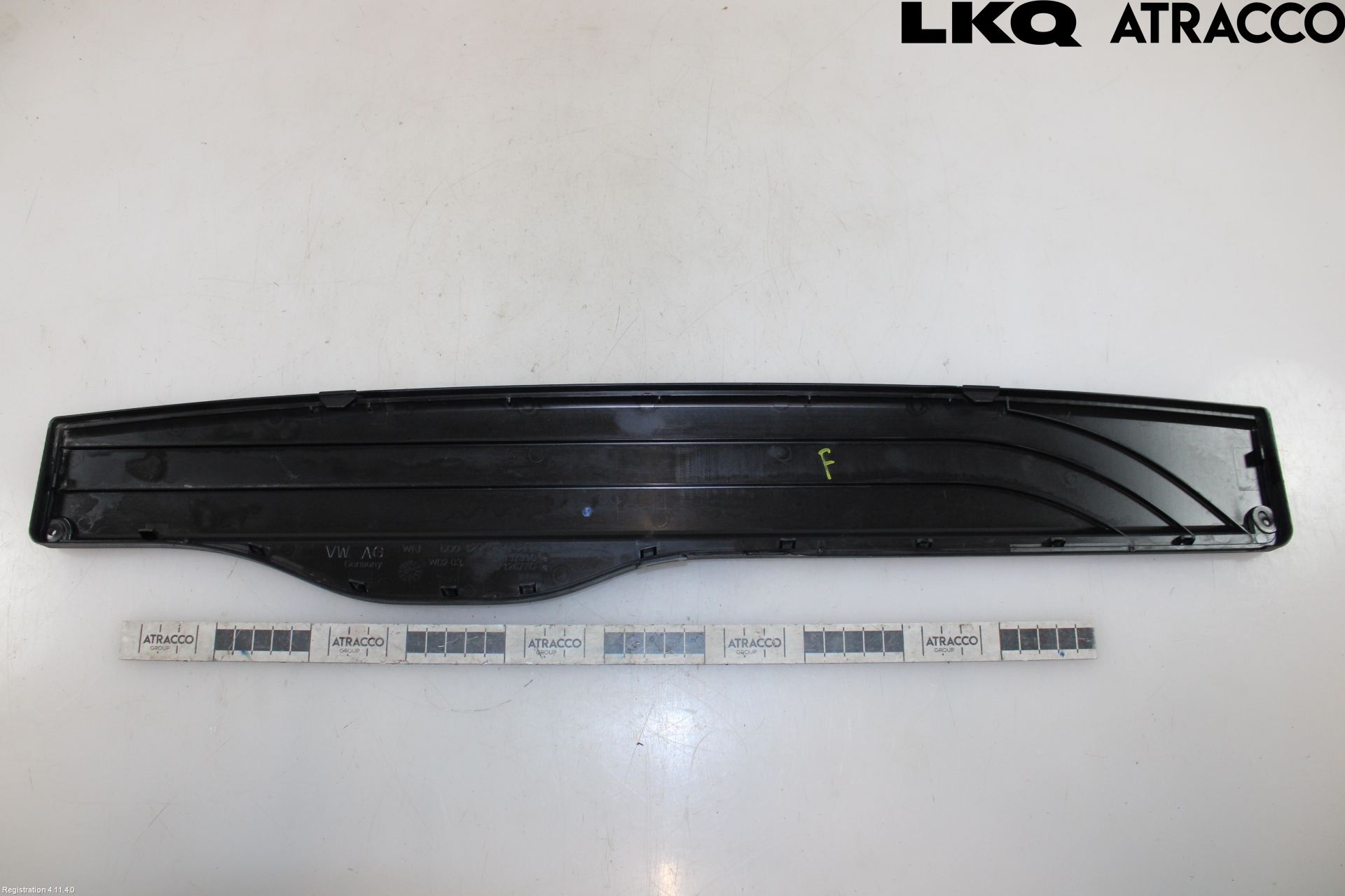 Volkswagen VW GOLF / E-GOLF VIII 20- Deflektor Plåt-Plast Kylning