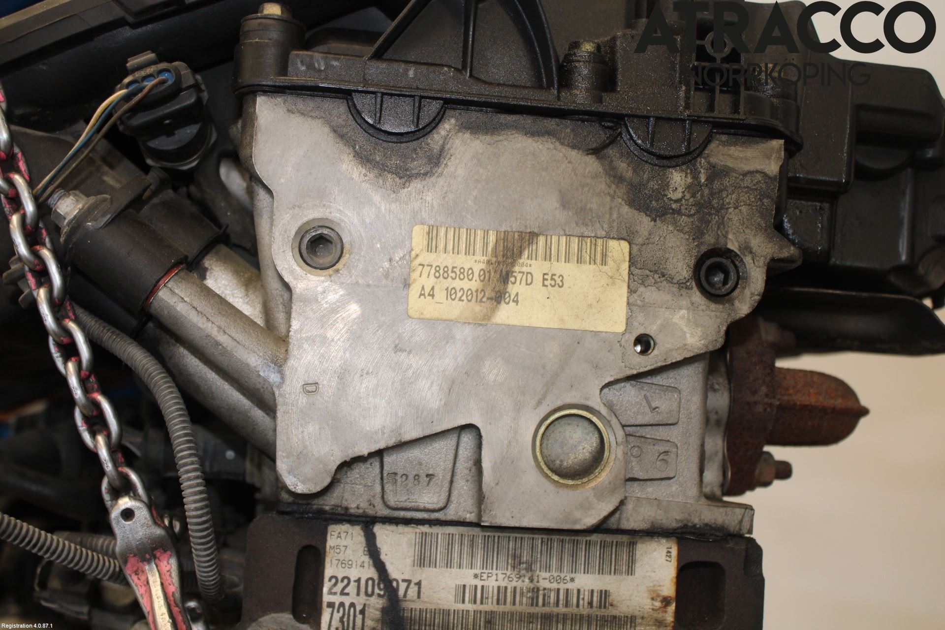 BMW X5 E53     99-06 Motor Diesel