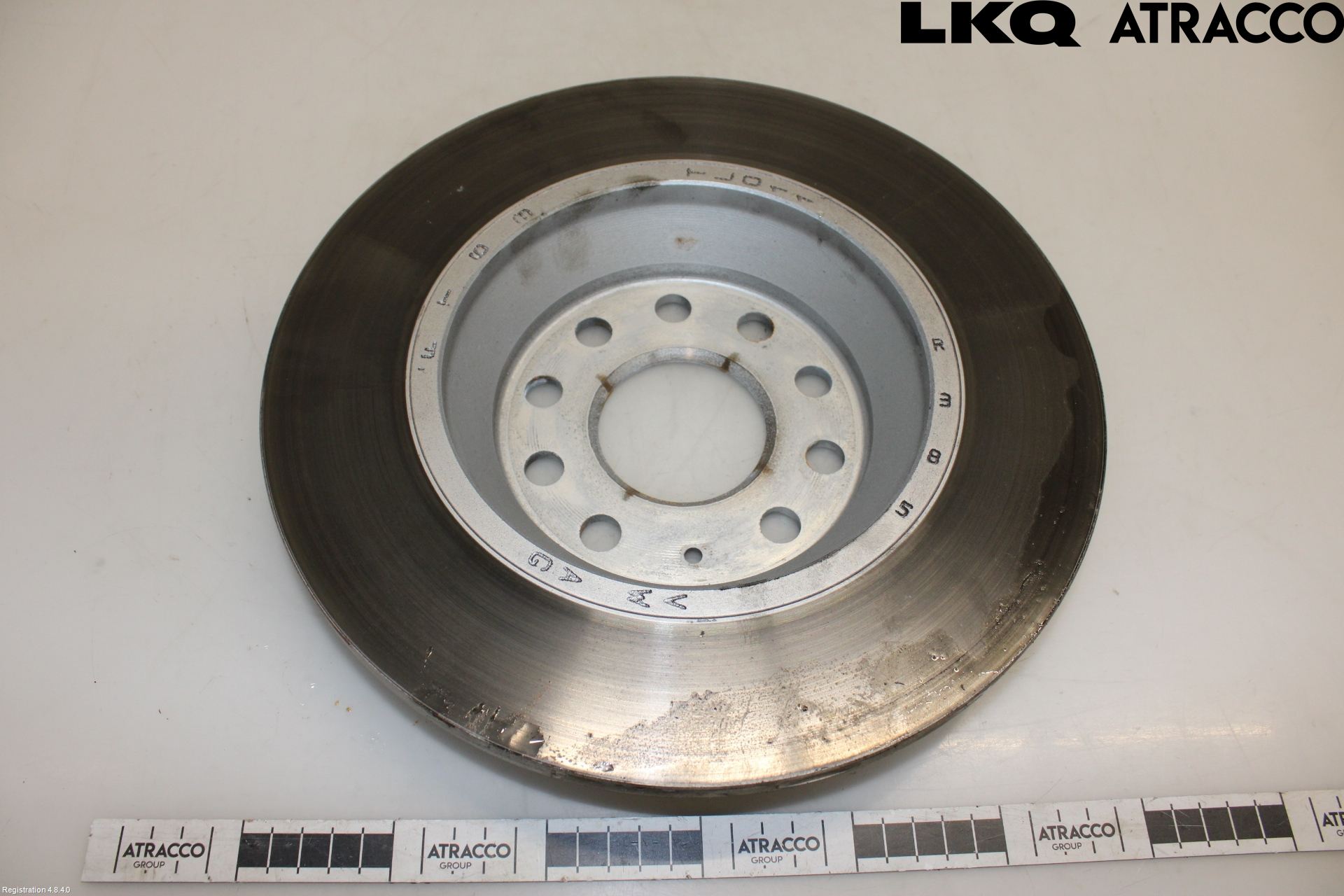 Volkswagen VW PASSAT 24- Bromsskiva Bak