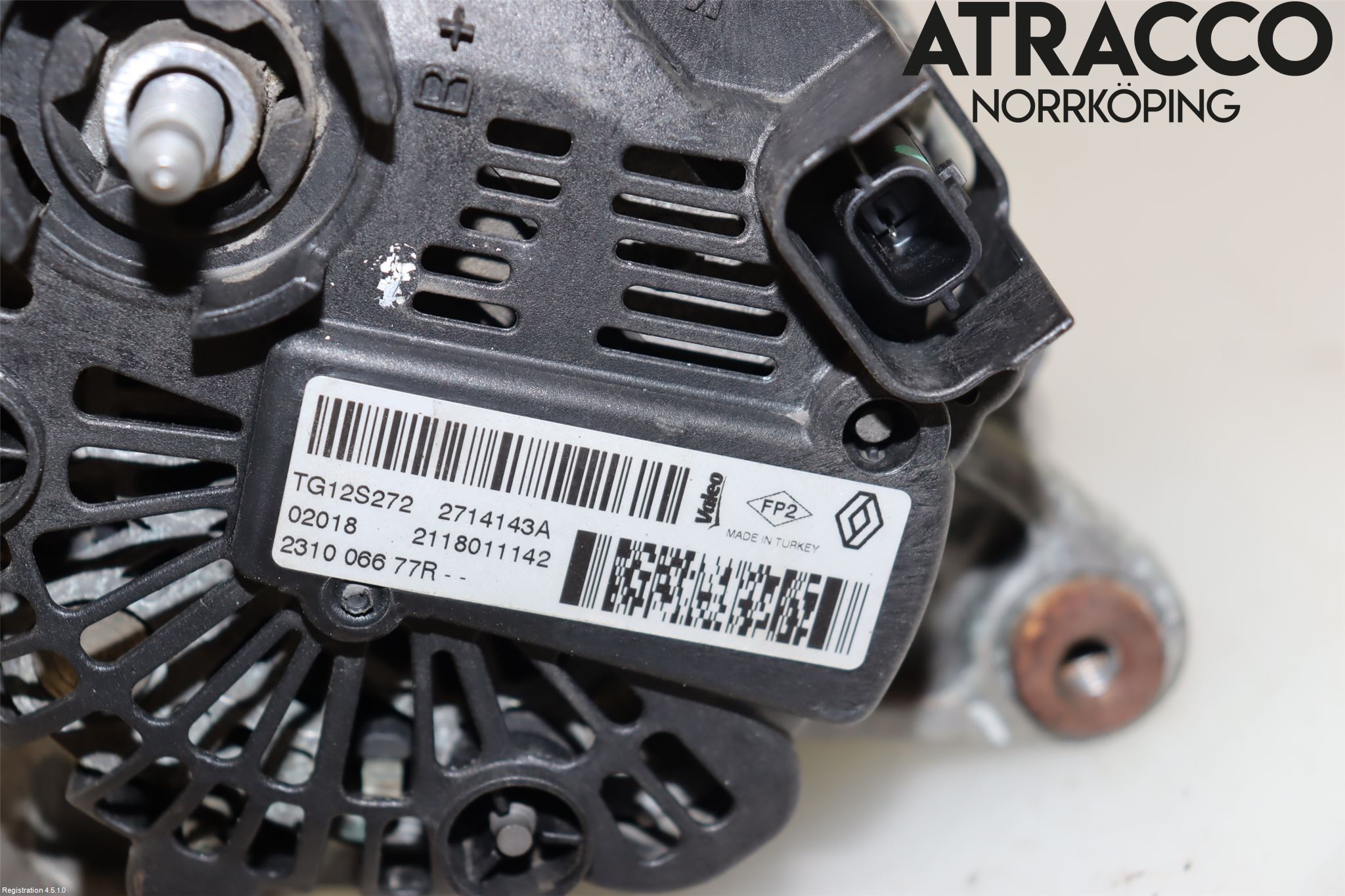 Renault CLIO IV 16-19 Generator
