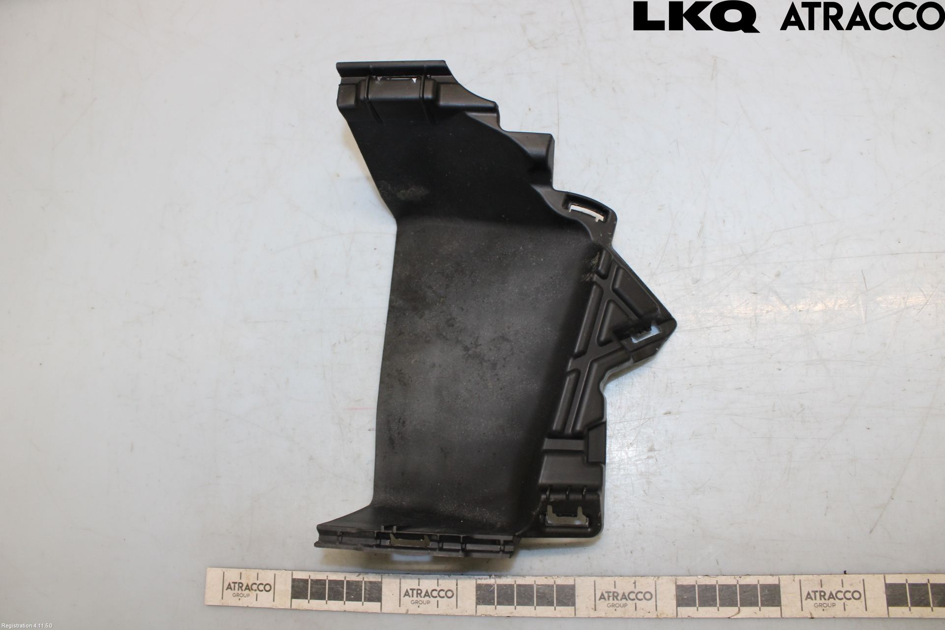 Volkswagen VW GOLF / E-GOLF VII 13-20 Deflektor Plåt-Plast Kylning
