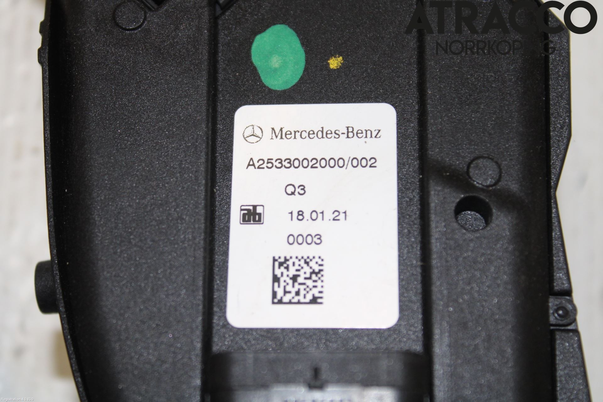 Mercedes-Benz MB GLC-KLASS (X253/C253) 15-22 Gaspedal