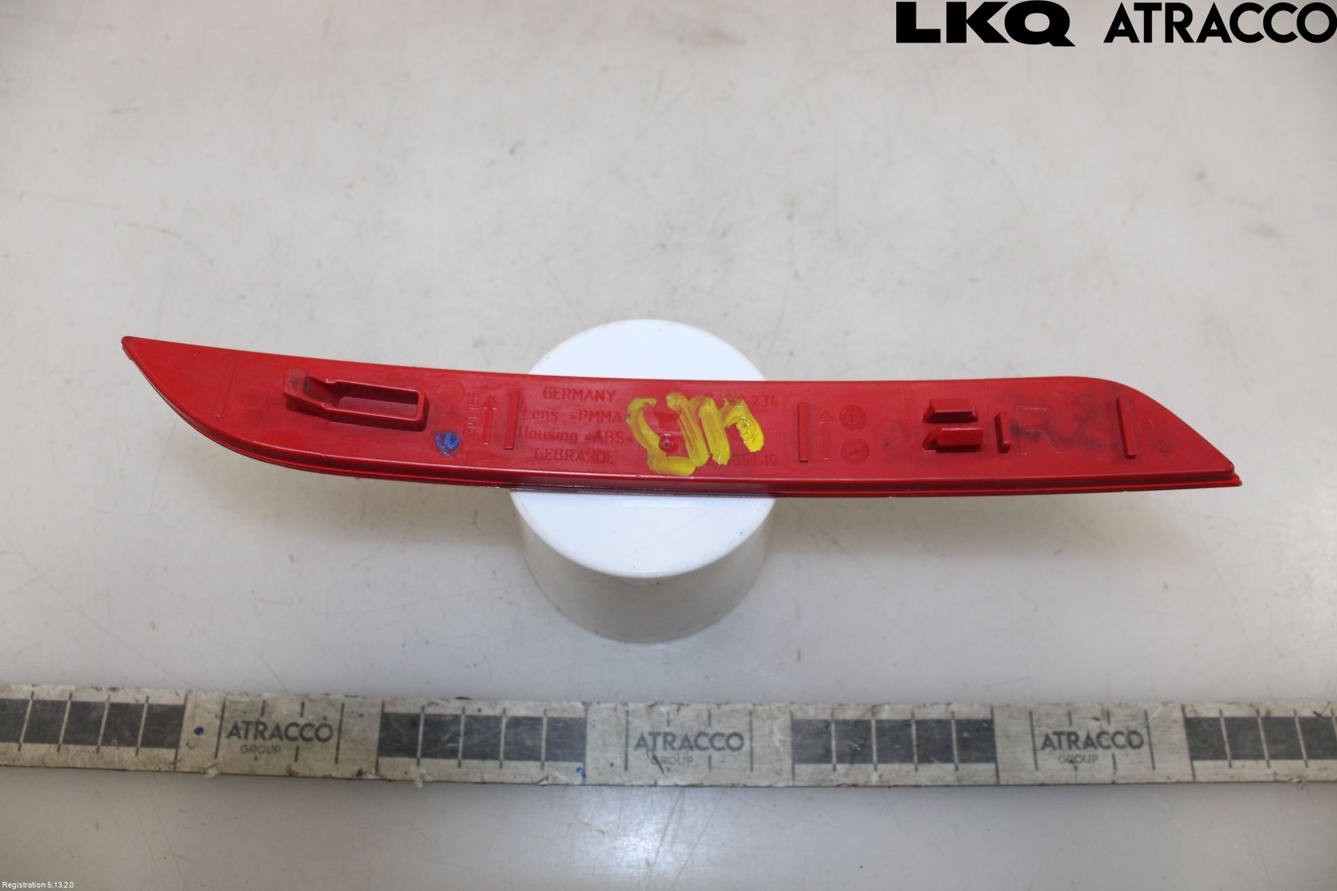 BMW 3 F30/F31/F80 12-19 Dimljus/Reflex Bak