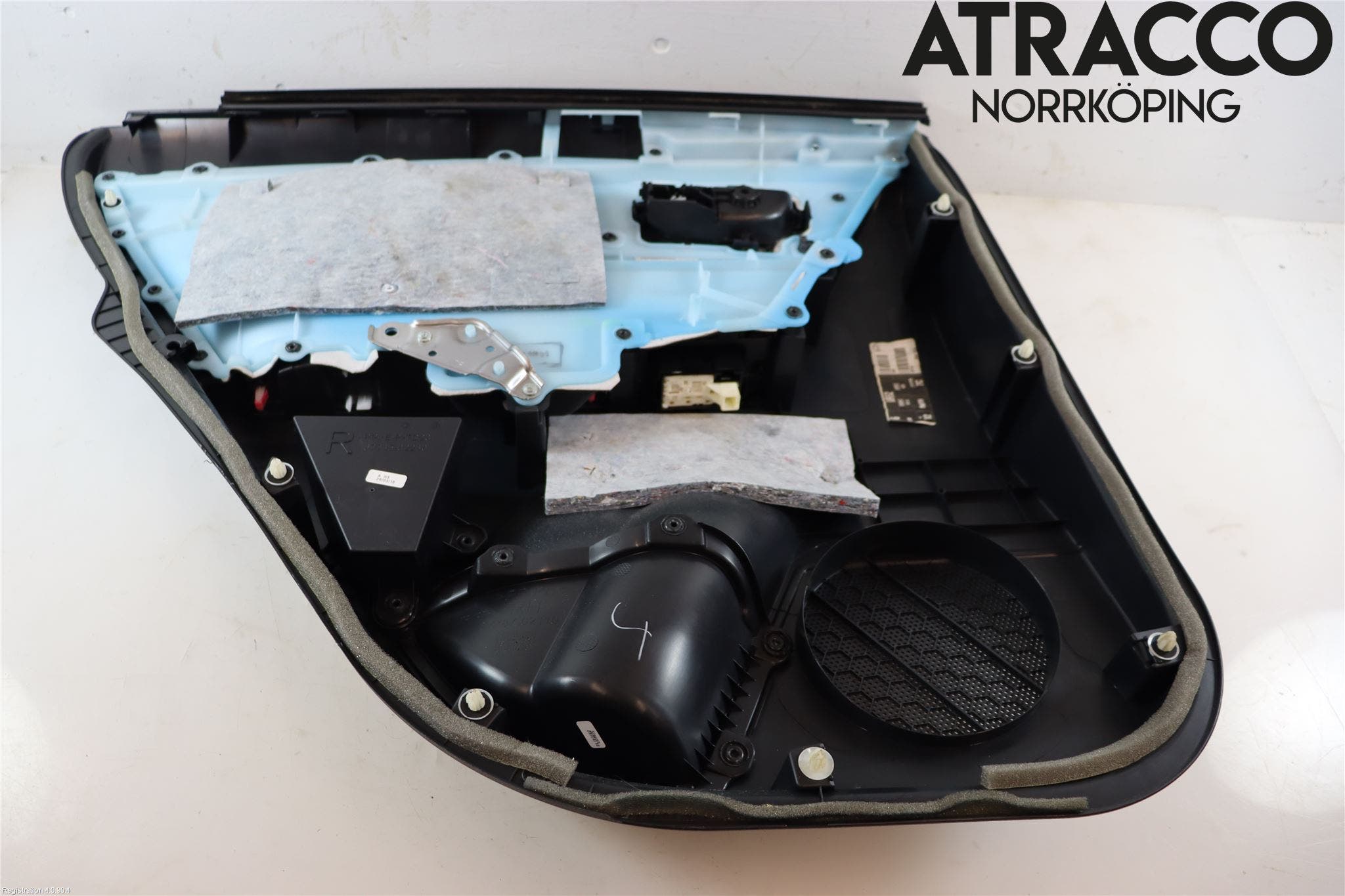 Toyota AURIS 13-19 Dörrklädsel Hö