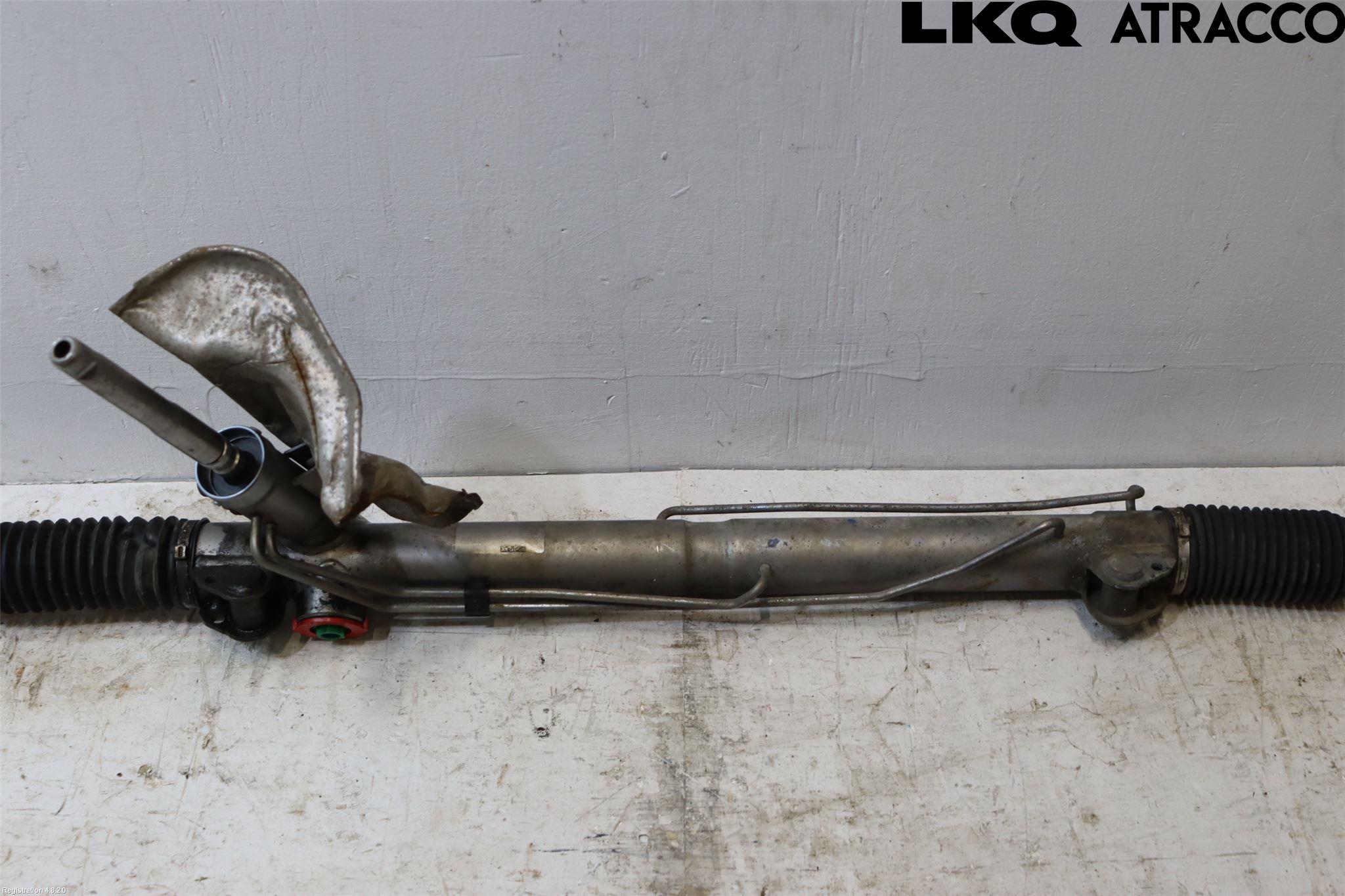 Volvo V60 11-13 Styrväxel Servo -Snäcka