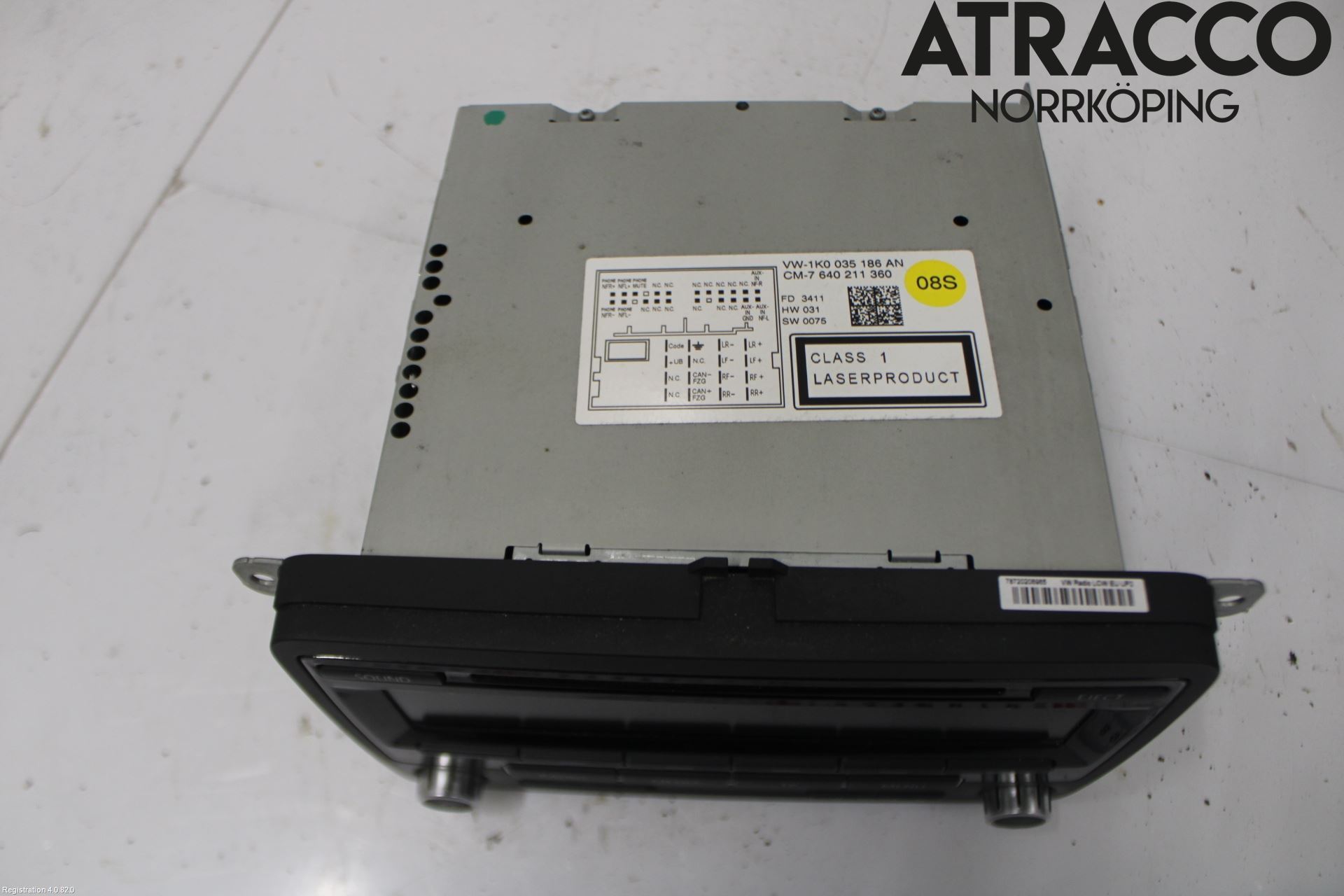 Volkswagen VW CADDY 11-15 Cd Radio - Multimediapanel