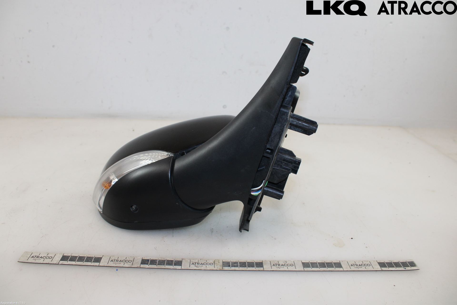 Renault ZOE/E-TECH 13- Spegel Yttre El Hö