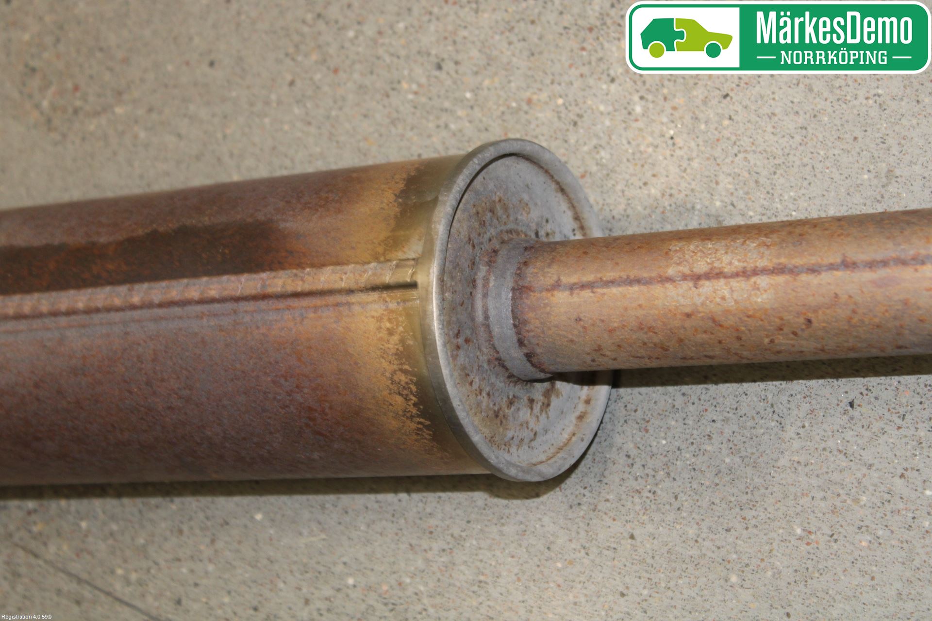 Skoda FABIA 15-21 Avgas Halvsats