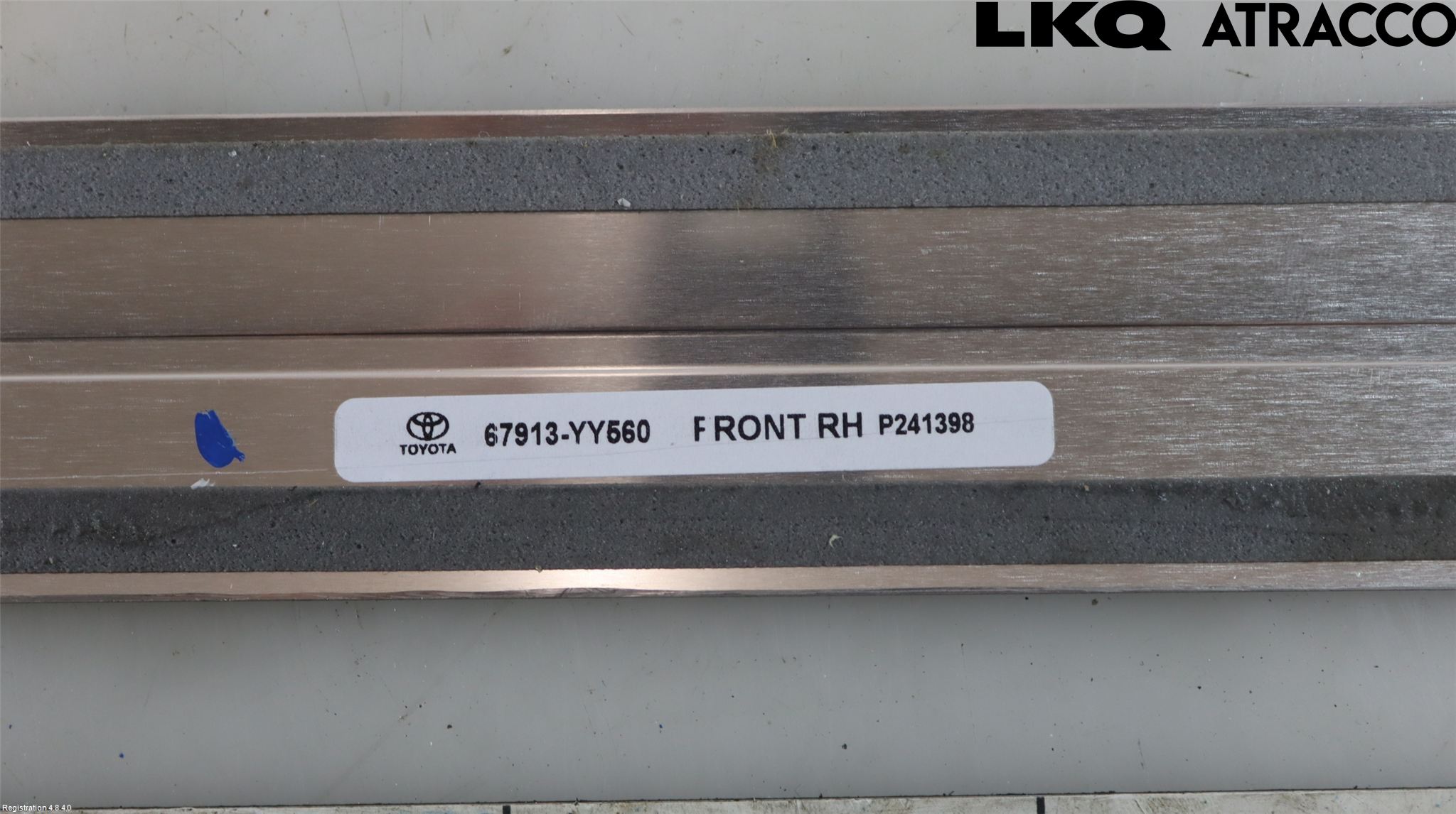 Toyota YARIS CROSS XP21 21- Dörr Dekorlist Fram Hö