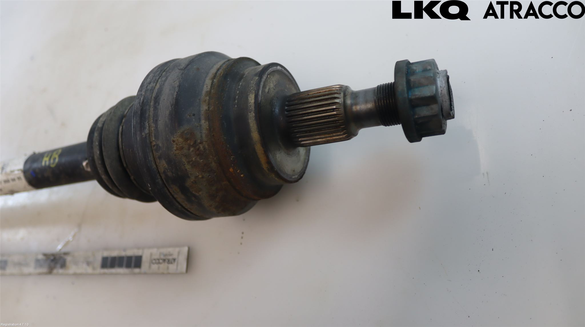 Mercedes-Benz MB VITO/V-KLASS (W640,W447,W448) 14- Drivaxel Bak Höger