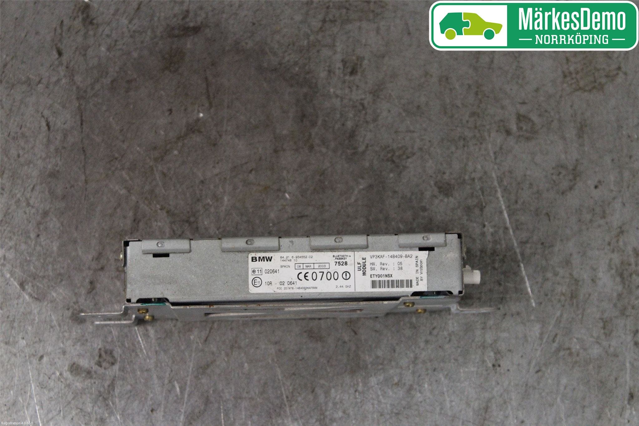 BMW X5 E53     99-06 Telefon