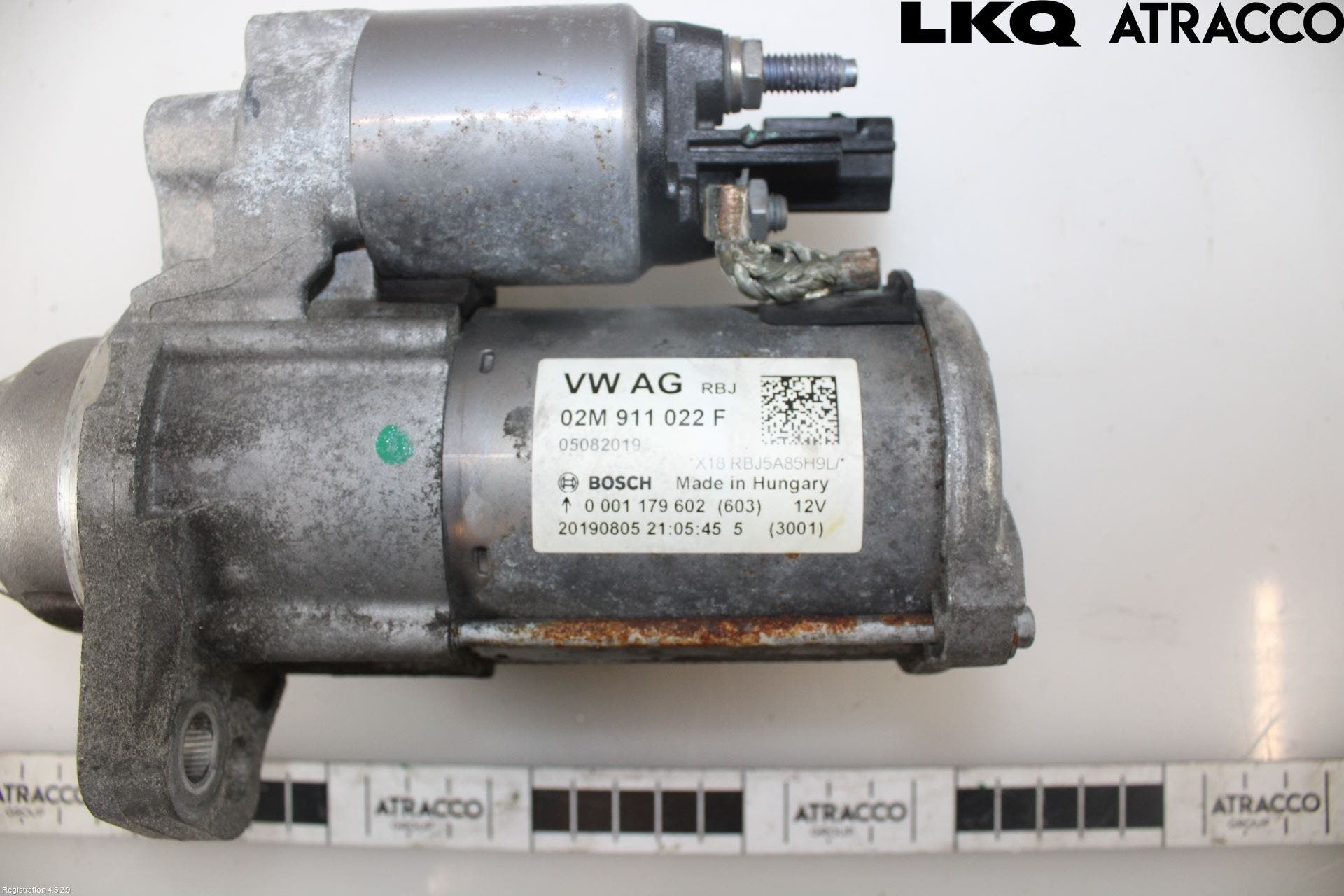 Skoda FABIA 15-21 Startmotor