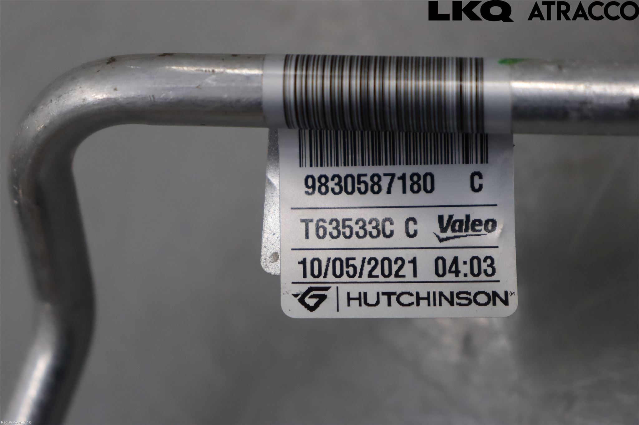 Opel CORSA F, CORSA-E 20- Ac Slang-Rör