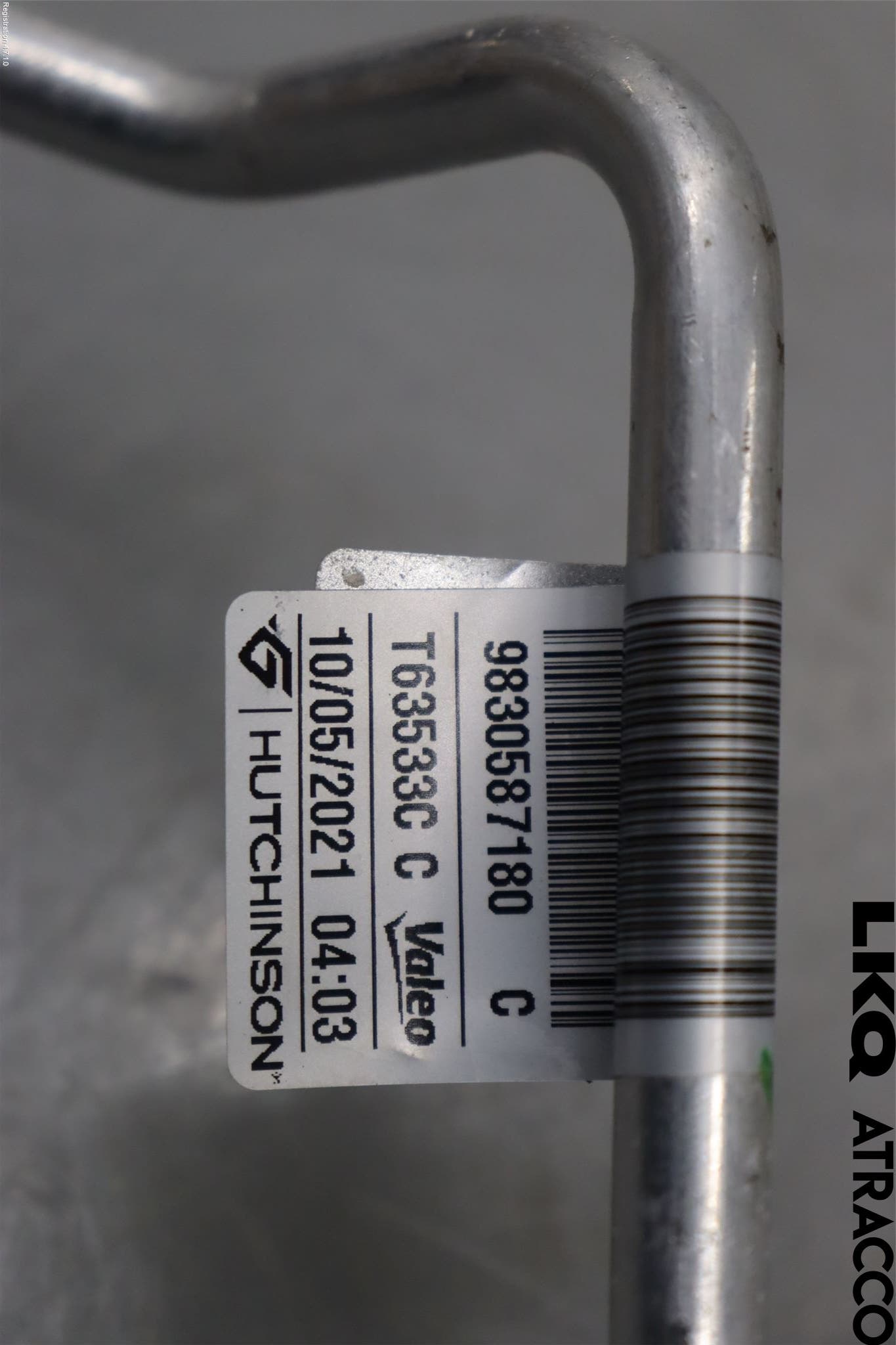 Opel CORSA F, CORSA-E 20- Ac Slang-Rör