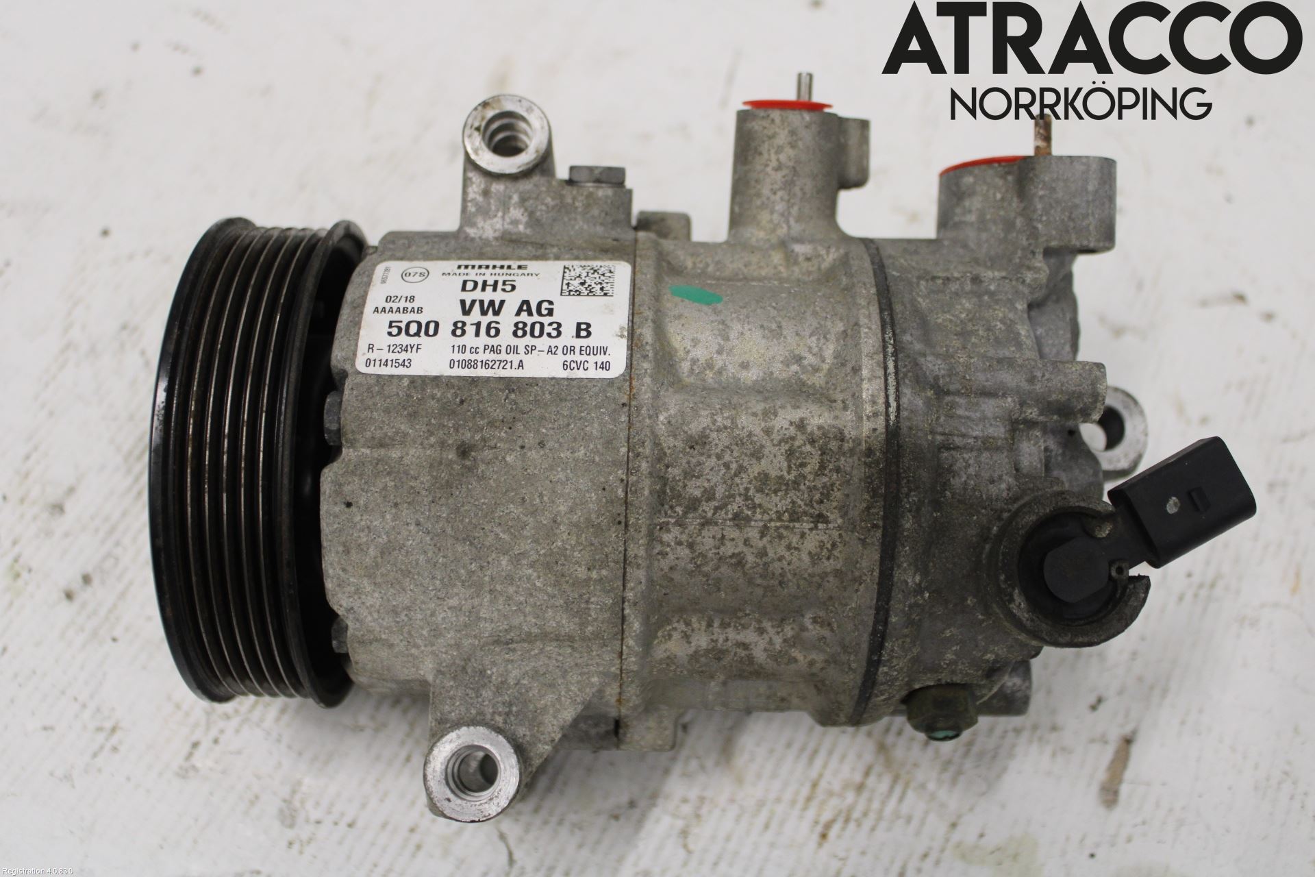 Skoda RAPID Ac Kompressor