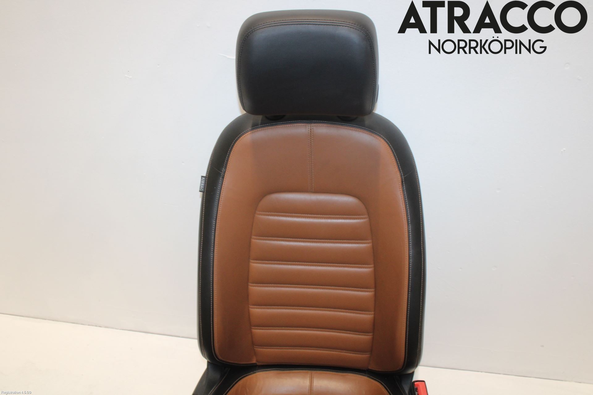 Volkswagen VW PASSAT 11-14 Inredning Stol Fram Hö
